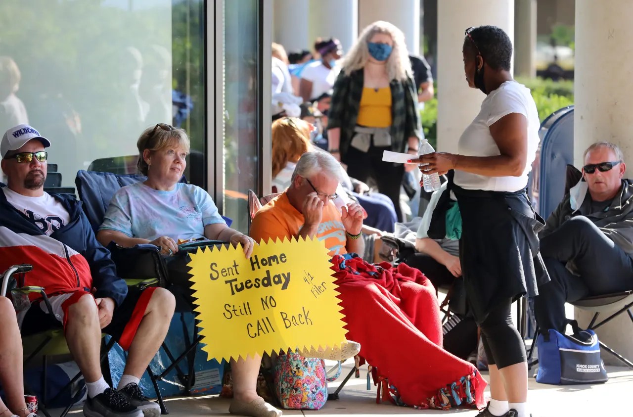 Many taxpayers learned that unemployment benefits are taxable the hard. Millions Might Get A Refund With The 10 200 Unemployment Tax Break But Filing An Amended Return Could Unlock Even More Money Marketwatch