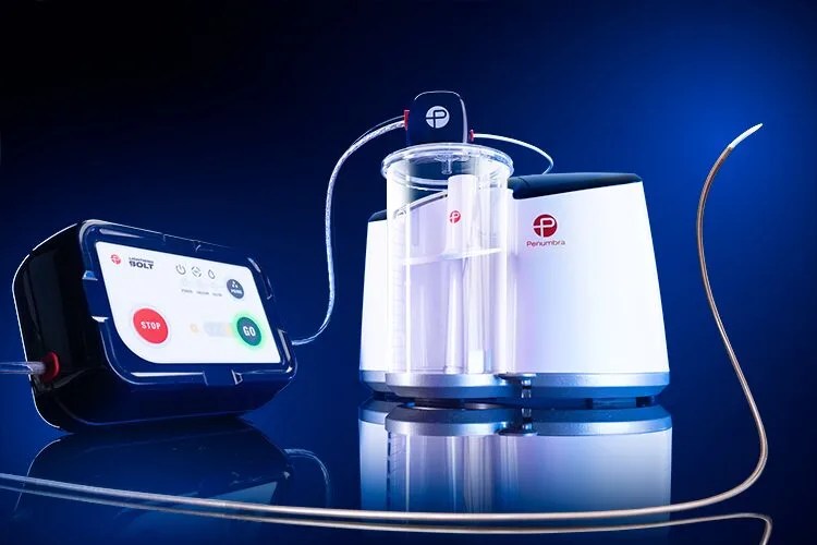 Boston Scientific is buying Penumbra for .5 billion to get into the business of removing blood clots