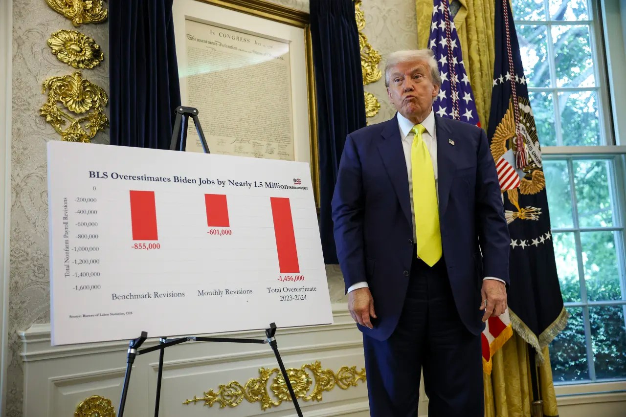 Jobs and CPI reports are not being politically manipulated, government’s statistics chief says