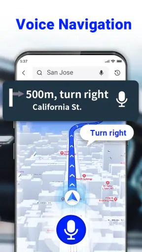 Download GPS Voice Navigation Live Map For Android IOS Mobexer Gps Voice Navigation Live Map 2 Vertically