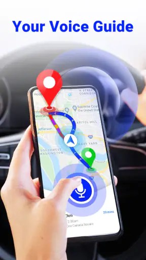 Download GPS Voice Navigation Live Map For Android IOS Mobexer Gps Voice Navigation Live Map 3 Vertically