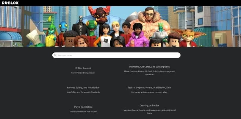 Decoding 264 In Roblox What It Means Support Help Roblox.webp