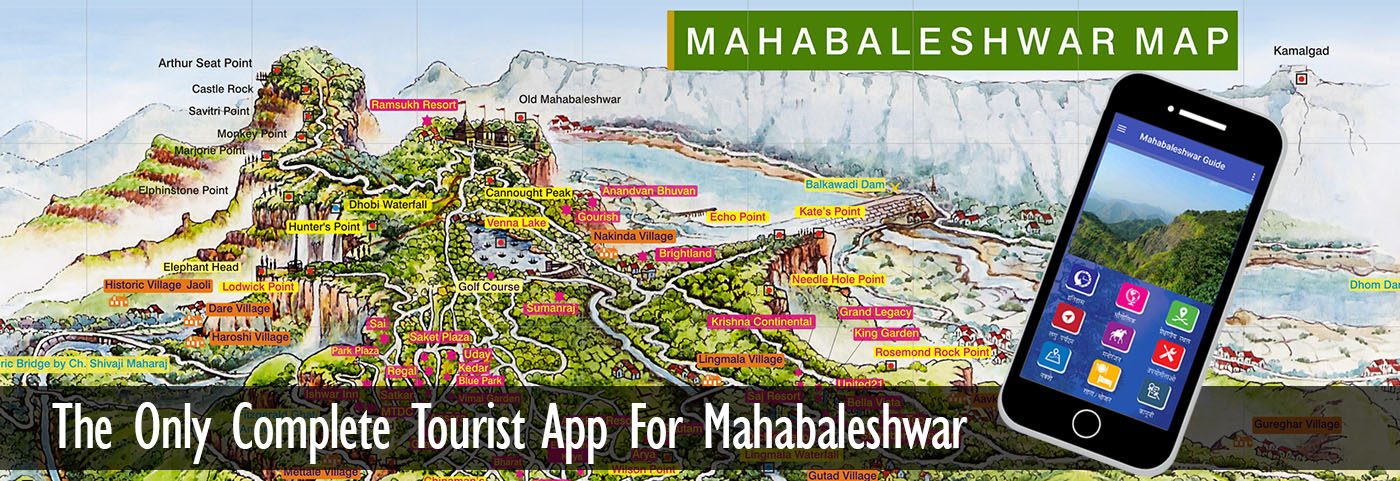 Top Tourist Attraction And Places Map Of India Tourist 