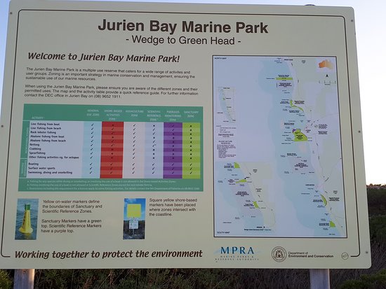 Top Tourist Attraction And Places Map Of Jurien Bay Australia Tourist 