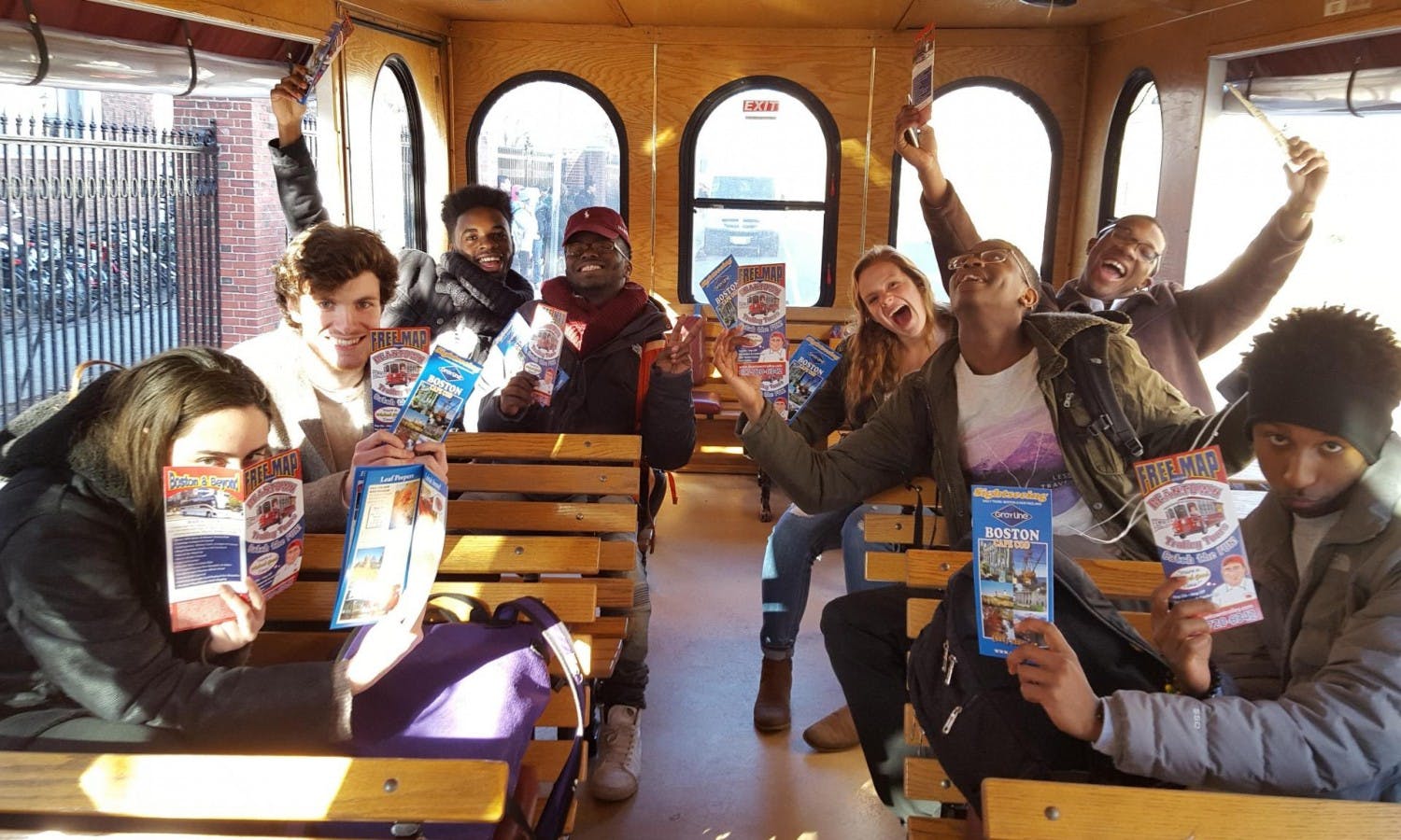 They are actually the original boats that have been around, so it is nice to see that they have lasted so long. Beantown Trolley And Pizza Walking Tour Musement