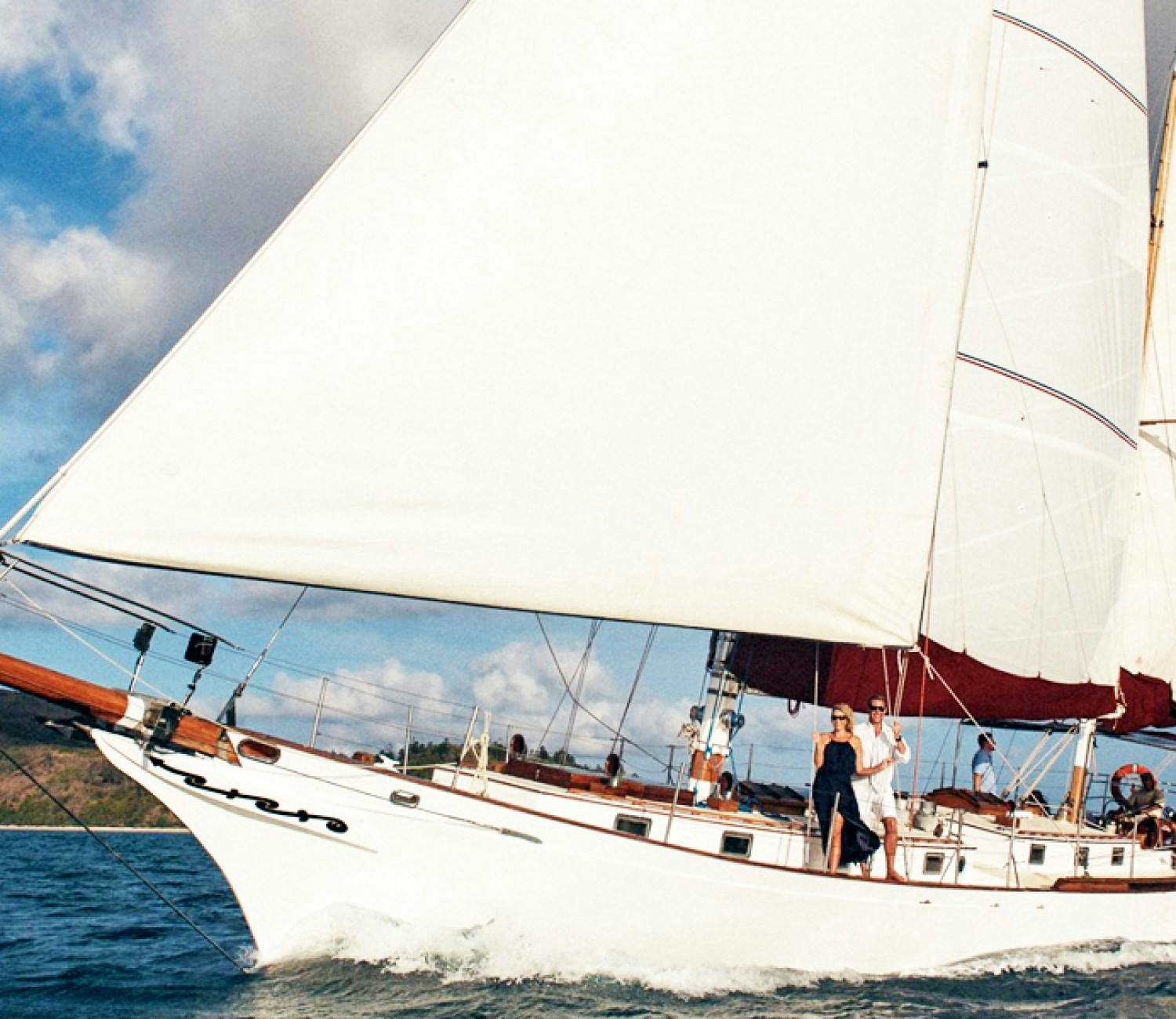 Swim and snorkel the vibrant coral reefs in this . Lady Enid Sailing Musement