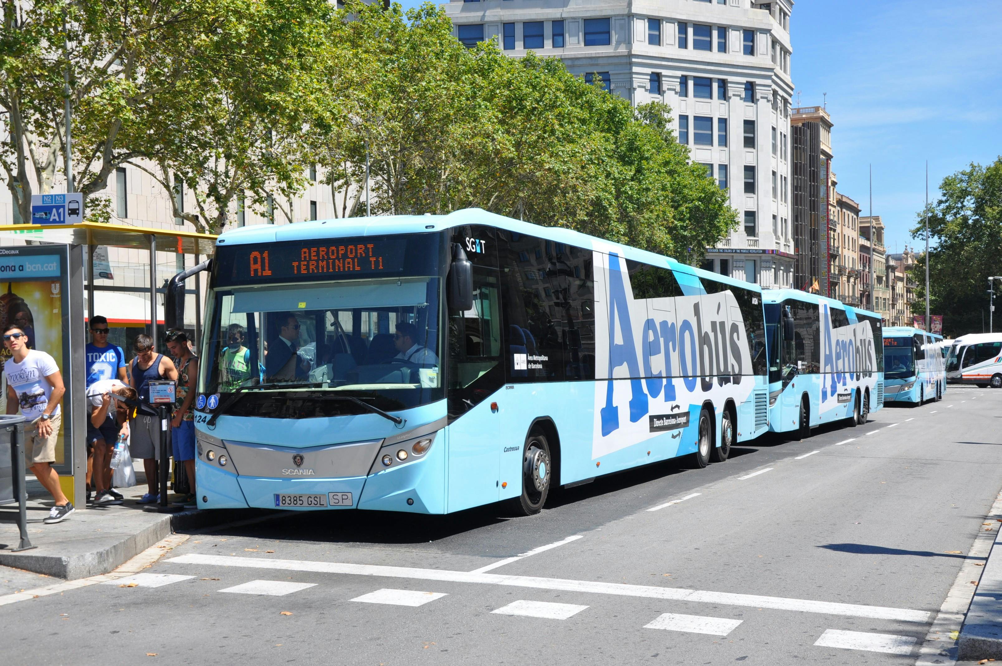 Where to stay, dine, shop, and sightse. Aerobus Airport Shuttle To And From Barcelona City Center Musement
