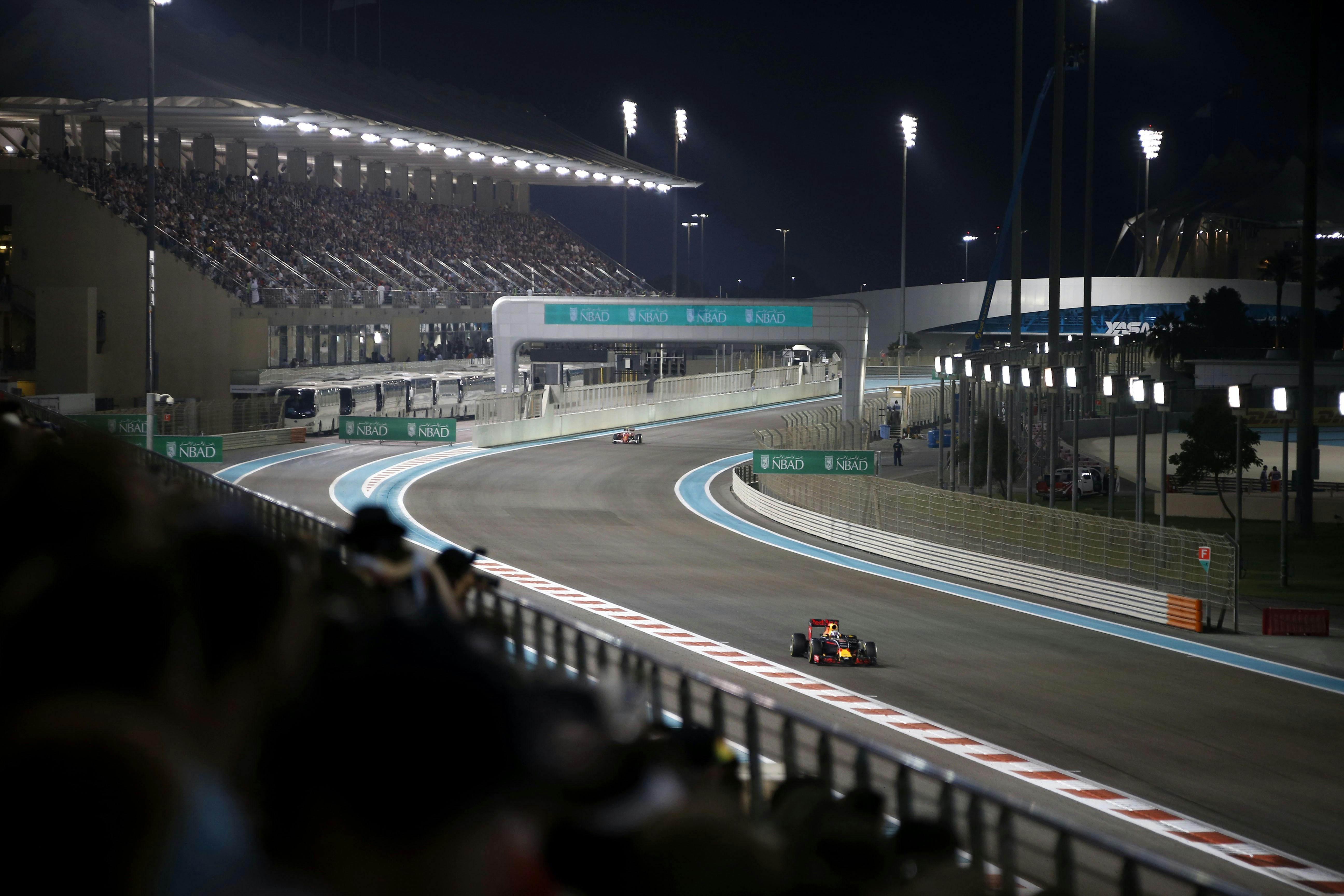 Formula 1 Etihad Airways Abu Dhabi Grand Prix 2019