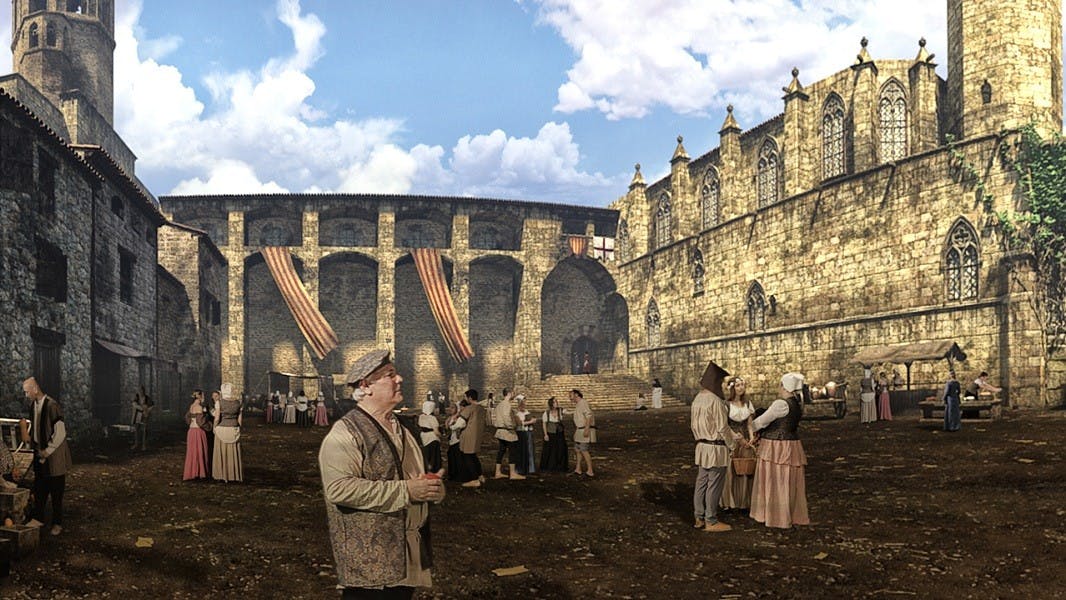 If quarantine and travel restrictions have you wishing you could be somewhere else, there’s one thing you can do to bring the world into your own home. Barcelona Past View Virtual Tour Musement