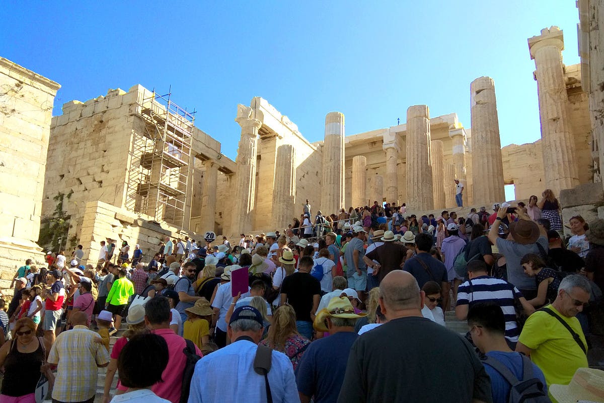 Be the first to discover secret destinations, travel hacks, and more. Acropolis Ticket With Audio Tour Musement
