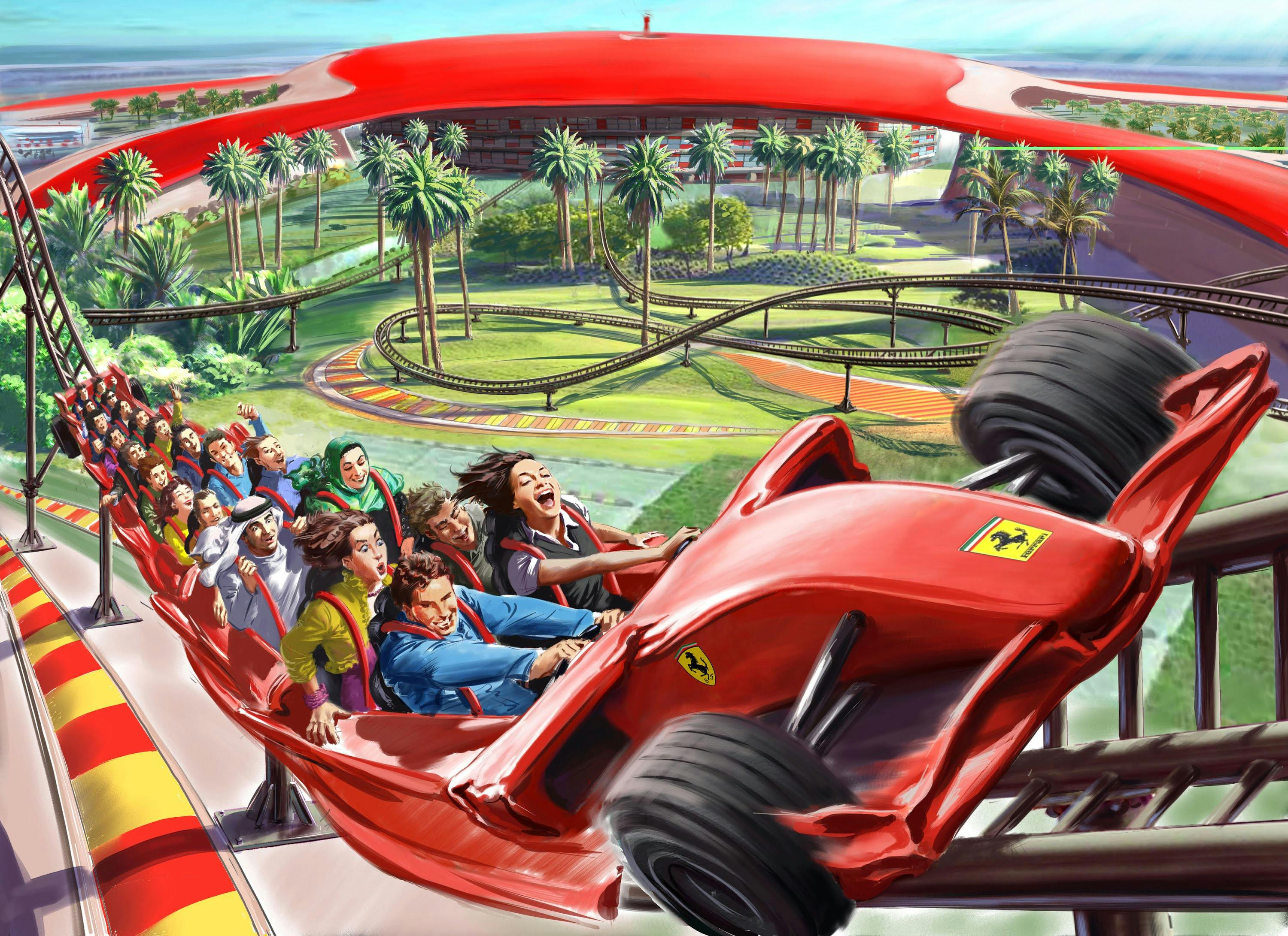 Visit ferrari world for high speed rides, including the world's fastest roller coaster. Ferrari World Premium Tickets With Transport From Dubai Musement