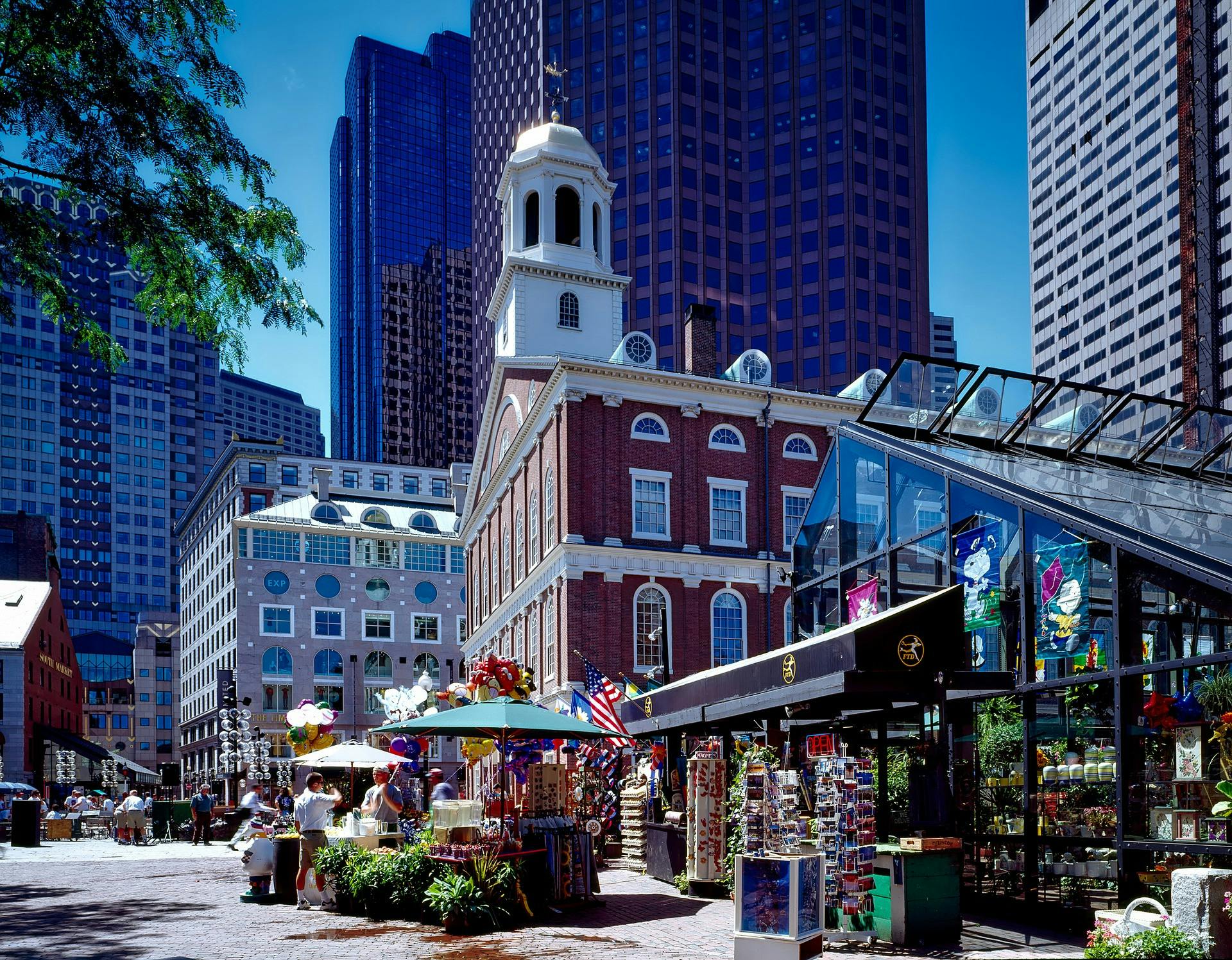Visit historic spots—beacon hill, the north end, and the seaport district; Full Day Guided Boston History Bus Tour Musement