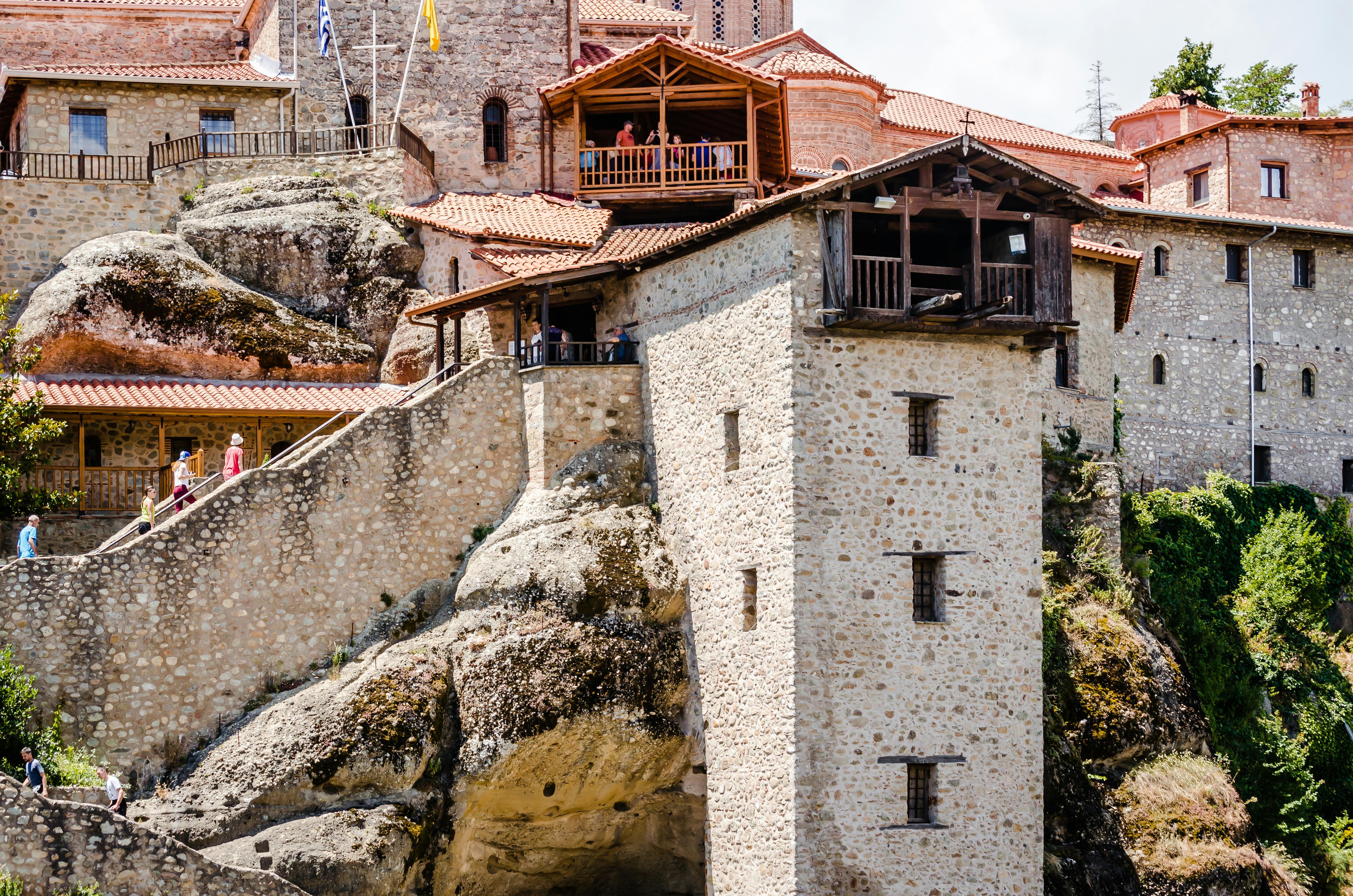 Thanks to the metro system getting a train to meteora is most probably the easiest way to go. Day Trip From Athens To Meteora By Train Musement