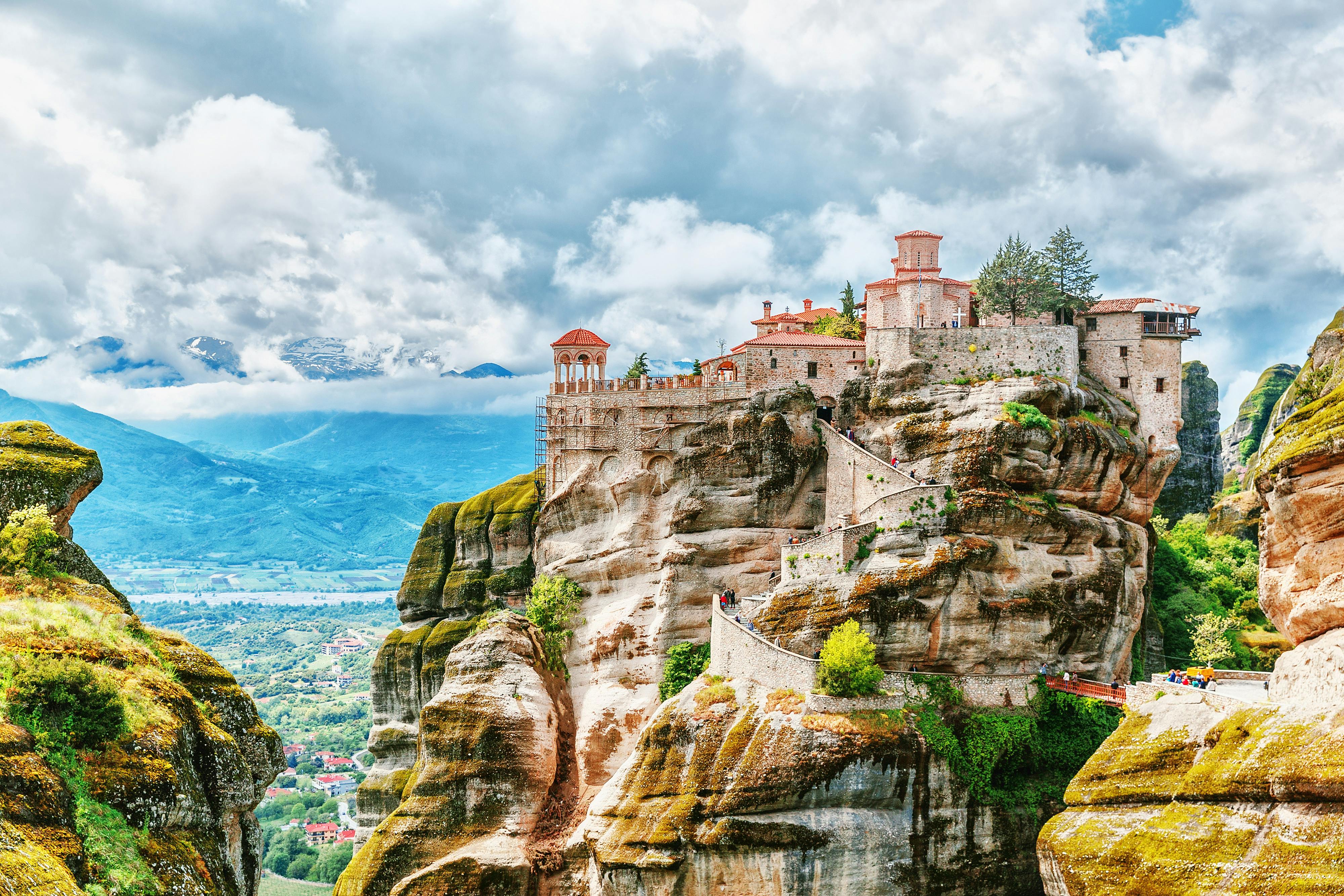 JPG 5 best day trips from athens, greece: Day Trip From Athens To Meteora By Train Musement
