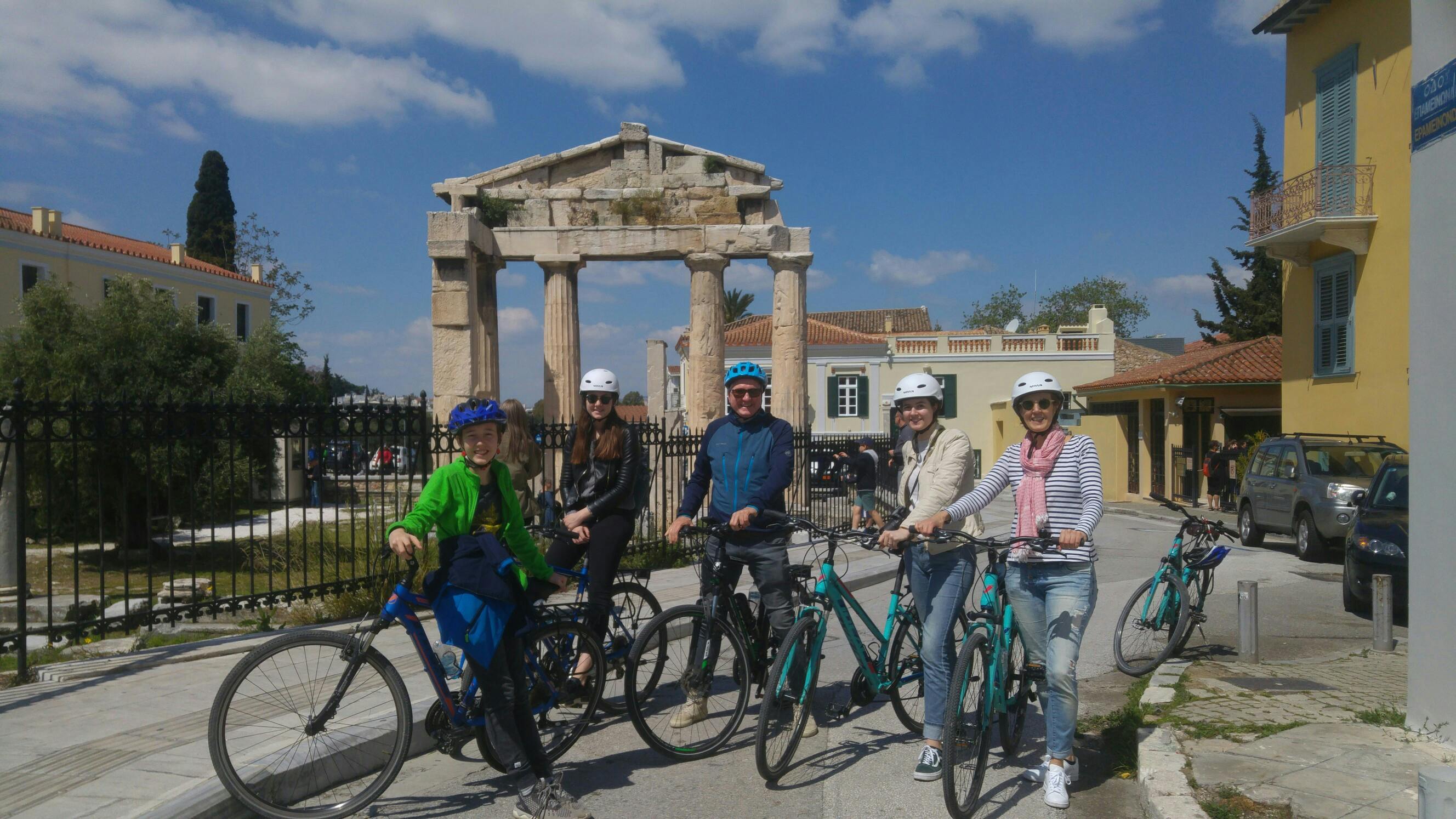 A more experienced cyclist will. Athens Sunset Bike Tour Musement