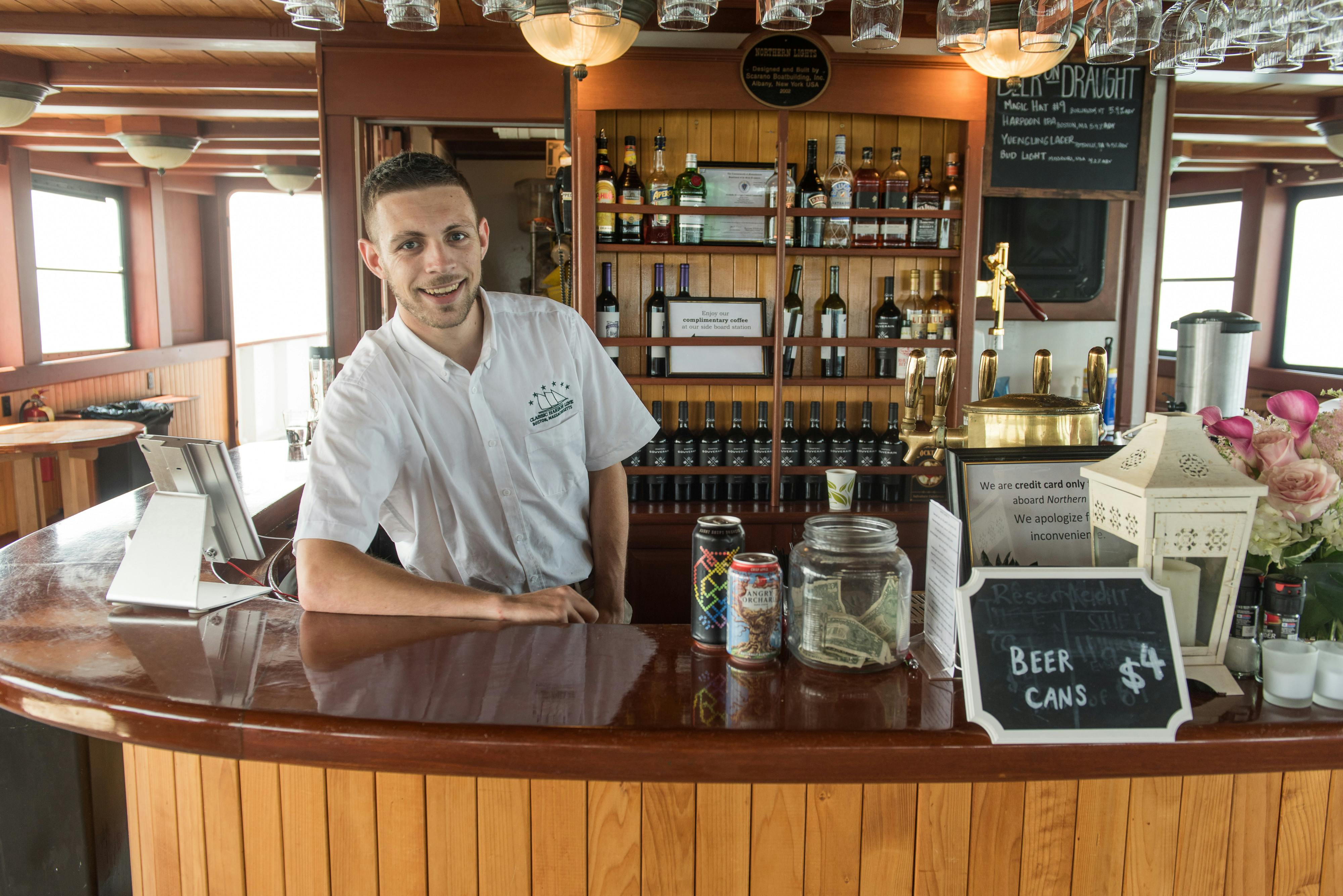 Boston brunch cruise aboard northern lights. Northern Lights Yacht Boston Harbor Cruise Musement