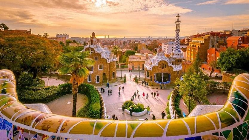 So a fitting place to begin the walk is an olive tree at the top, just in front of. The Best Of Barcelona Self Guided Walking Tour On A Mobile App Musement