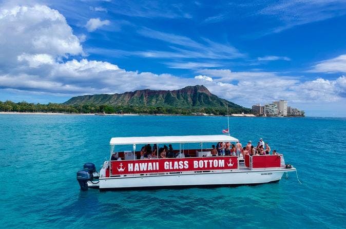 Learn to spot the deals and avoid the travel scams. Daytime Waikiki Glass Bottom Boat Tour Musement