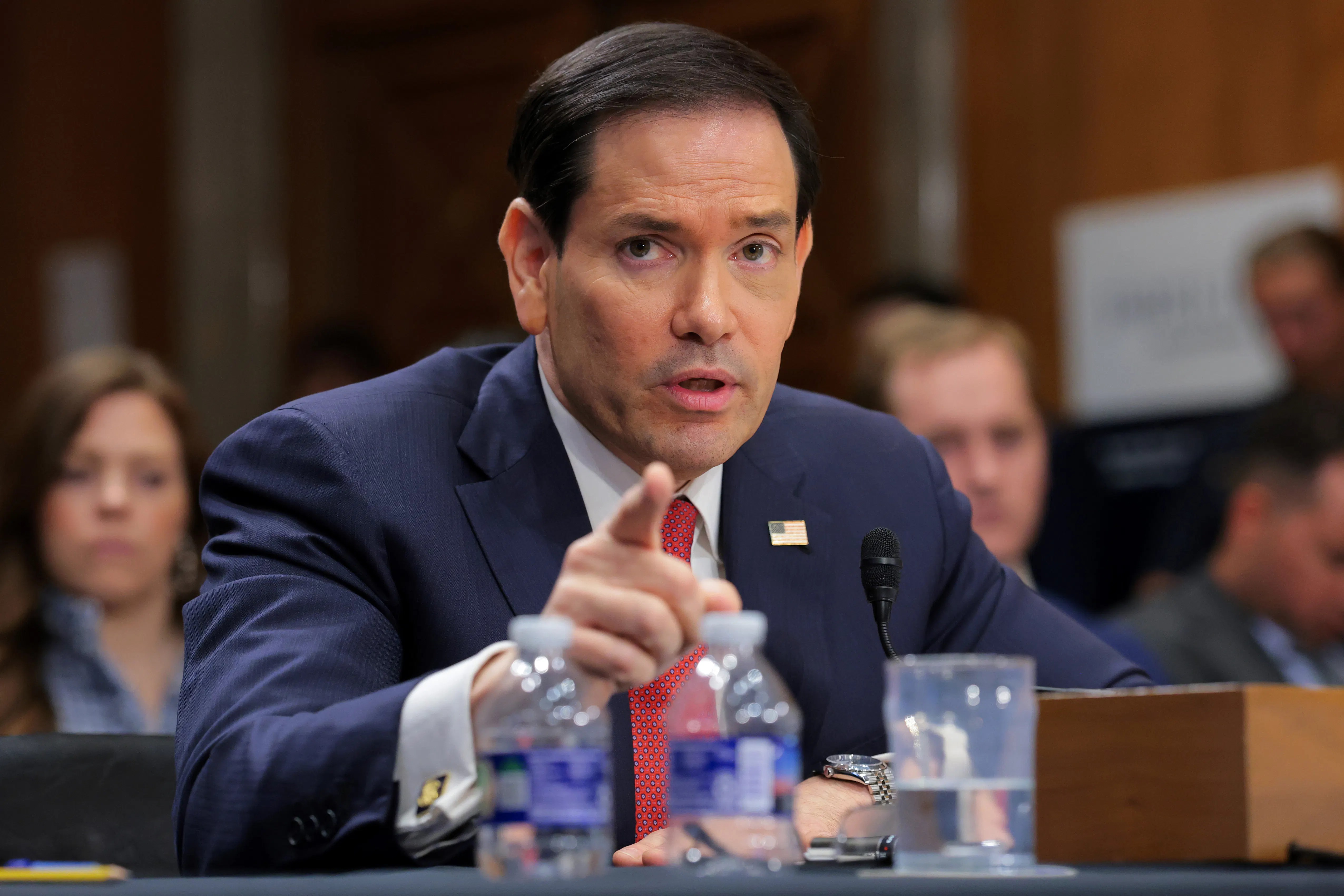 Rubio Caught Lying to Congress About Trump Constantly Falling Asleep