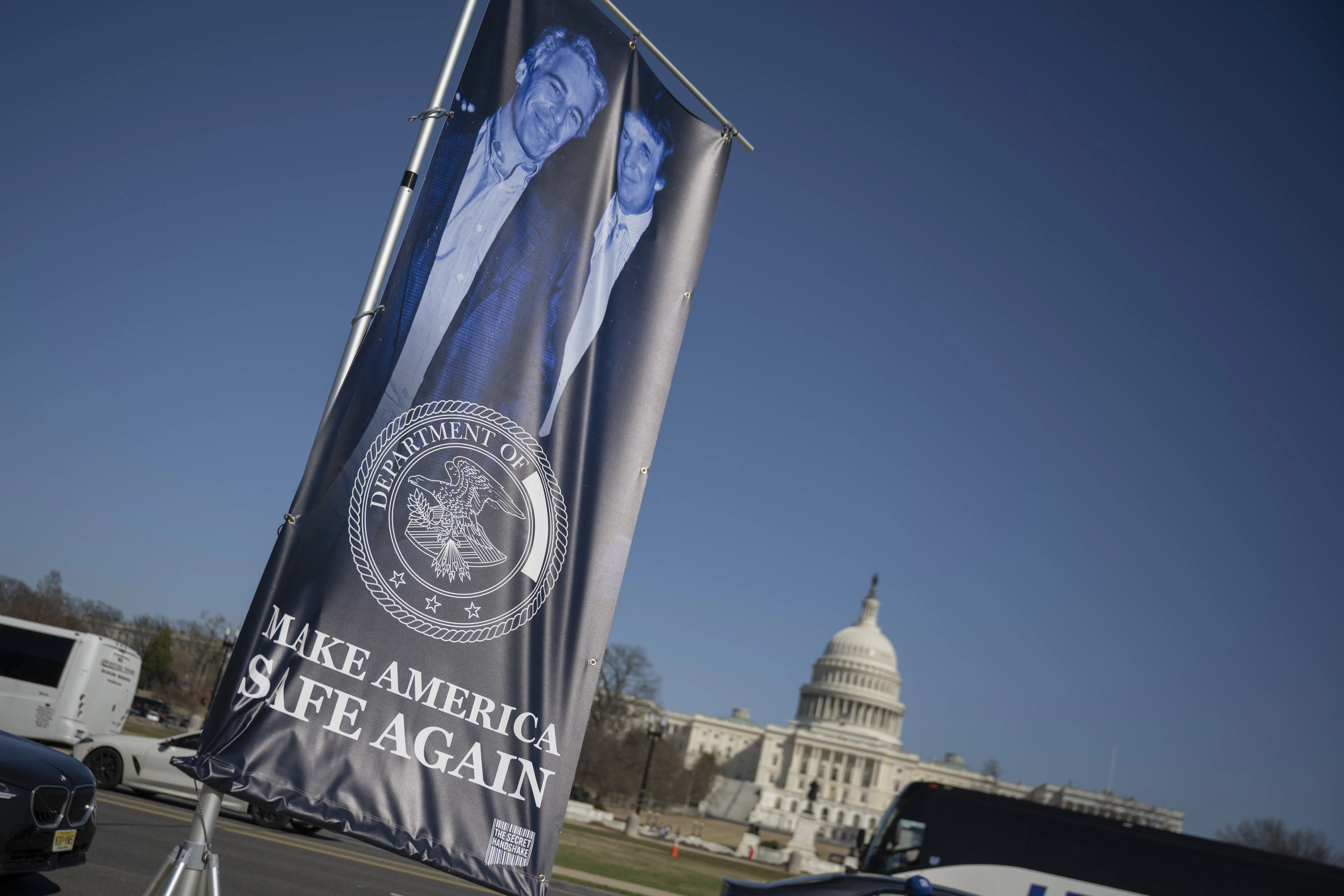 Epstein Adviser Reveals Settlement With Woman Who Also Accused Trump