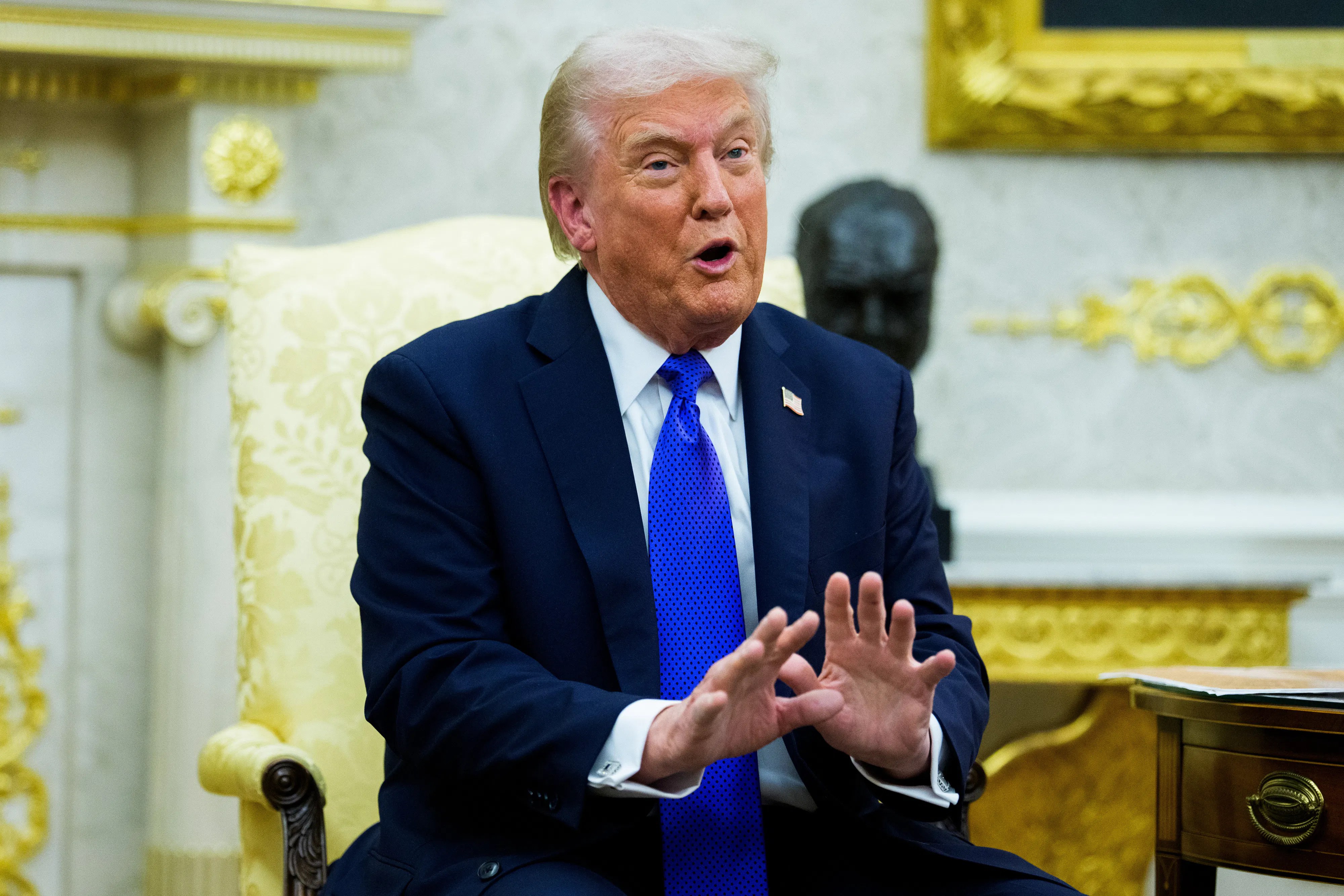 Trump Starts a New Trade War Over Canada’s Reagan Ad