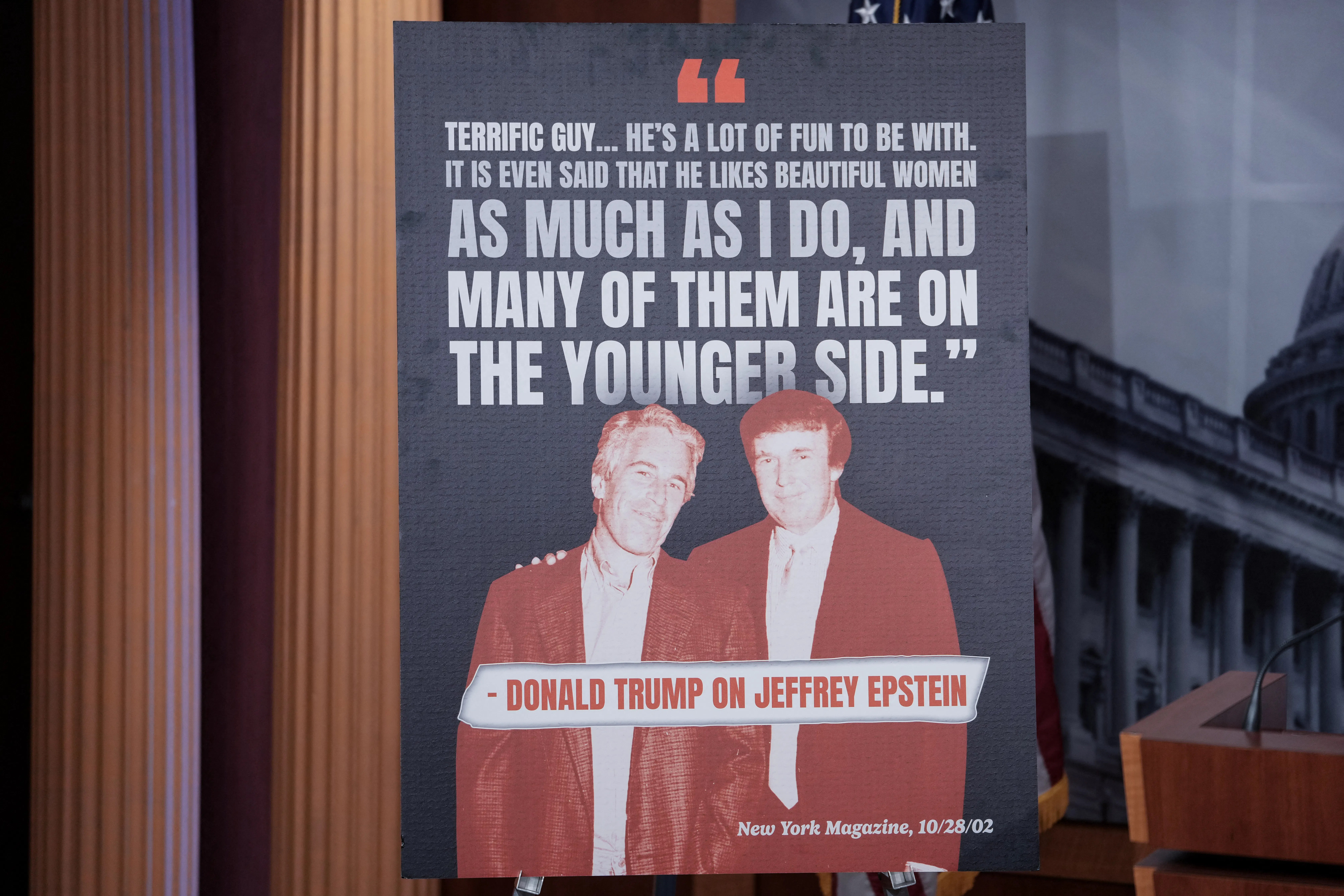 Epstein Bragged That He “Gave” His Young Girlfriend to Trump