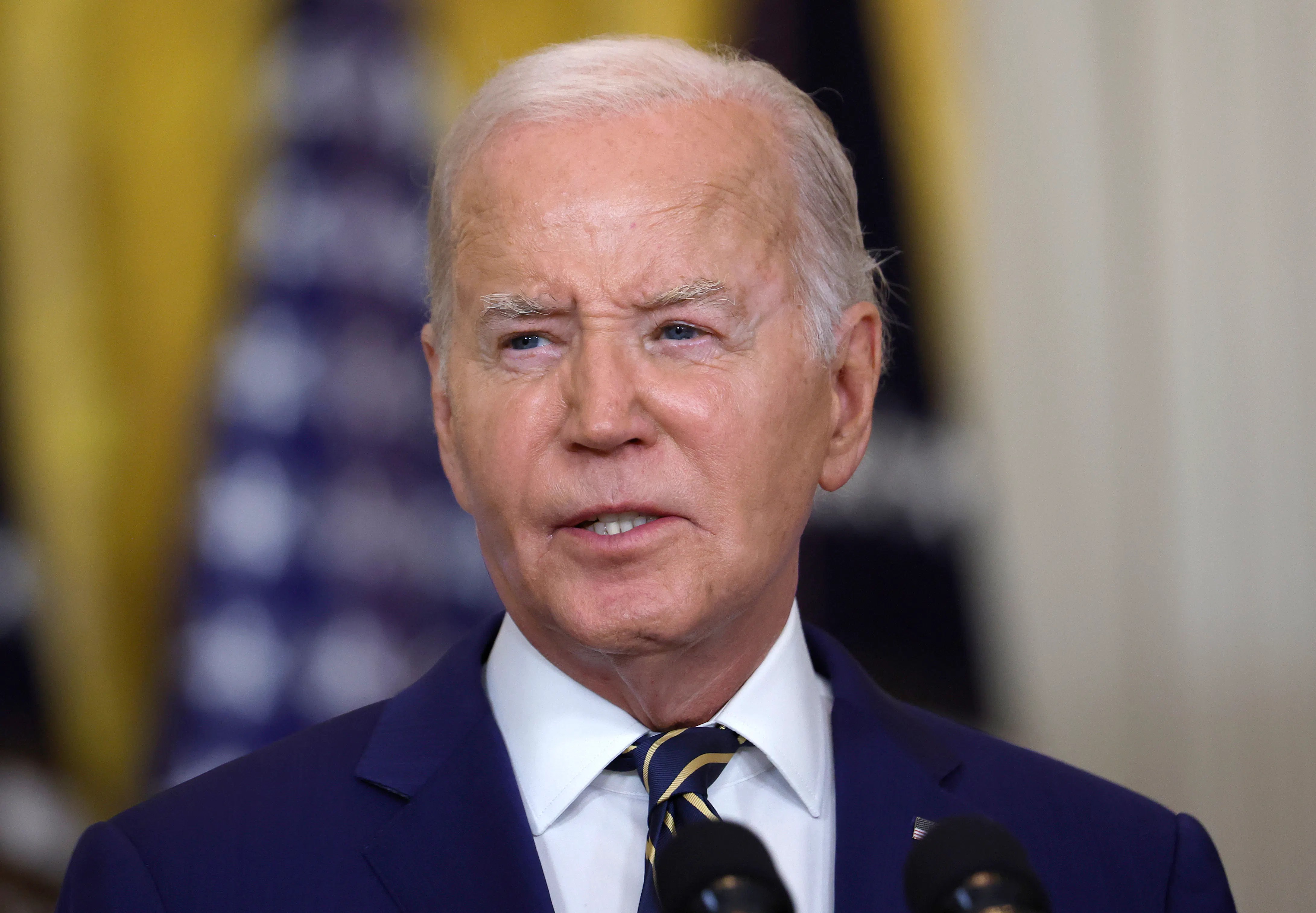 Biden Elevates Debunked Claims of Antisemitism on Gaza Protests