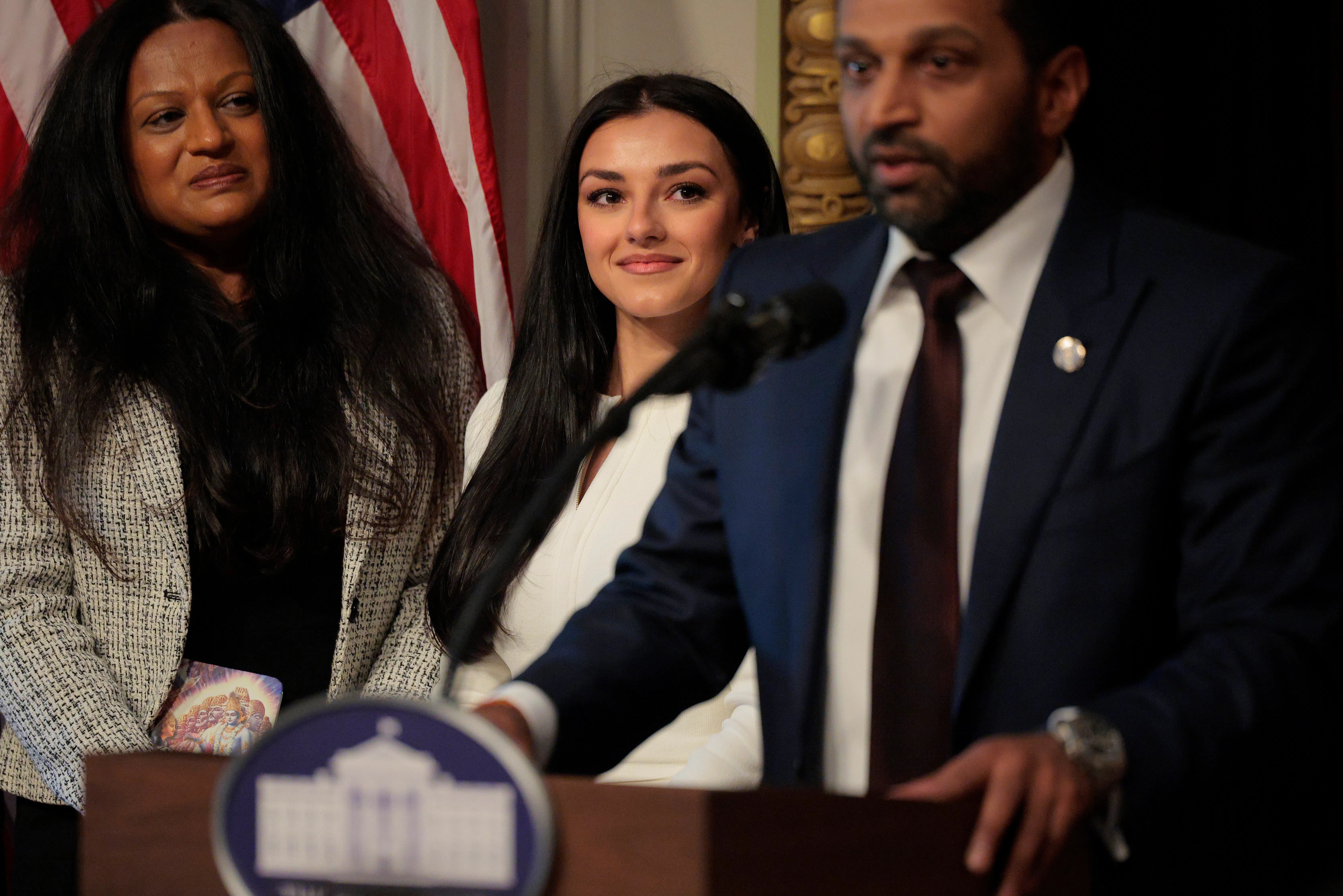 Kash Patel Assigns FBI SWAT Team to Protect 27-Year-Old Girlfriend