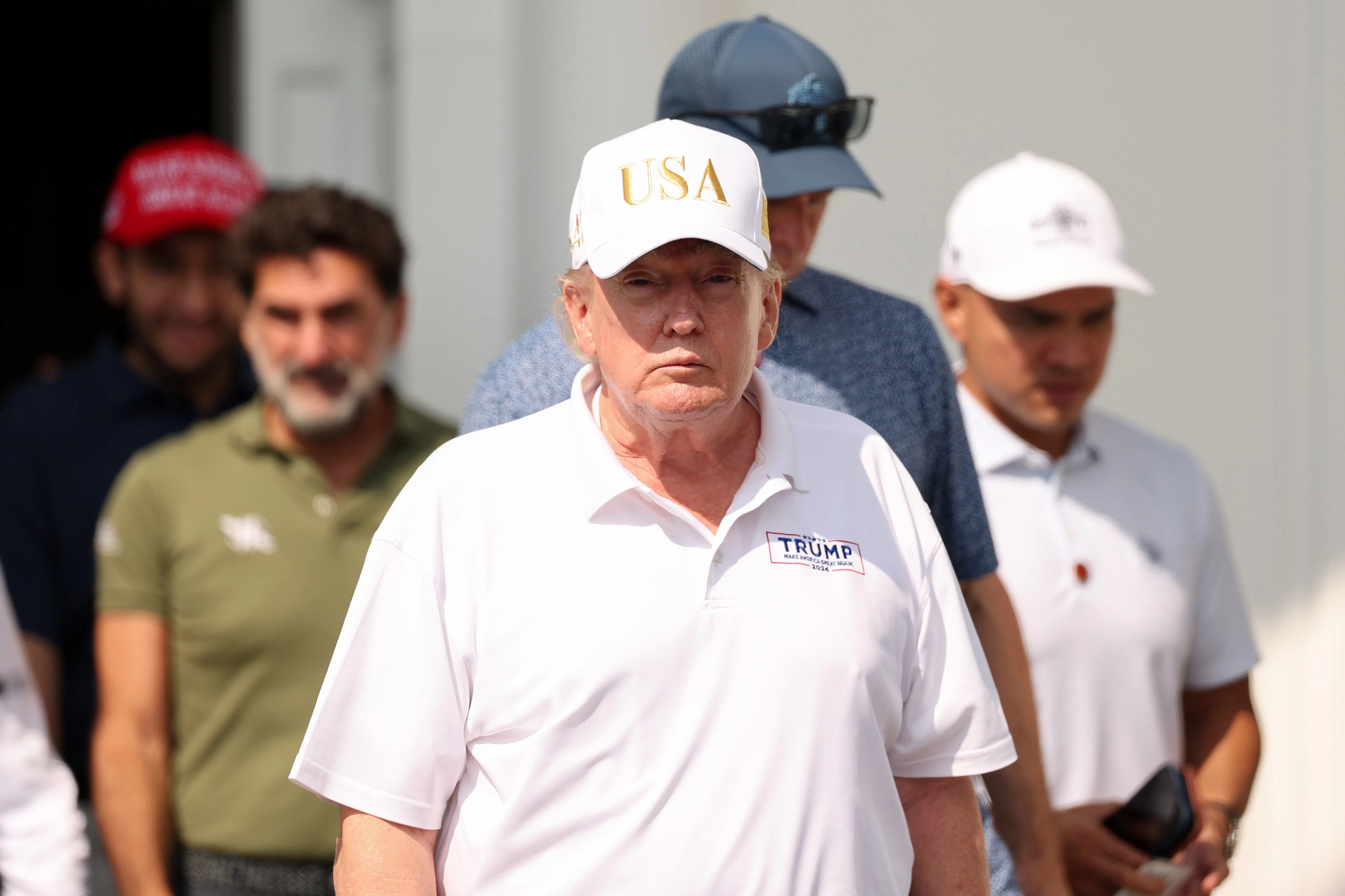 Trump, 80, Spotted With New Mystery Bruises on His Arm