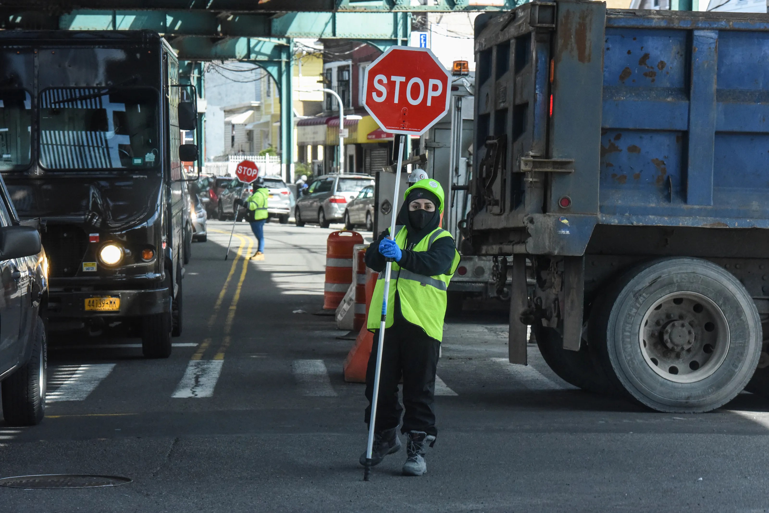 Issuing Essential Worker Letters For Cleaners - Premium Mountain Background - 8K