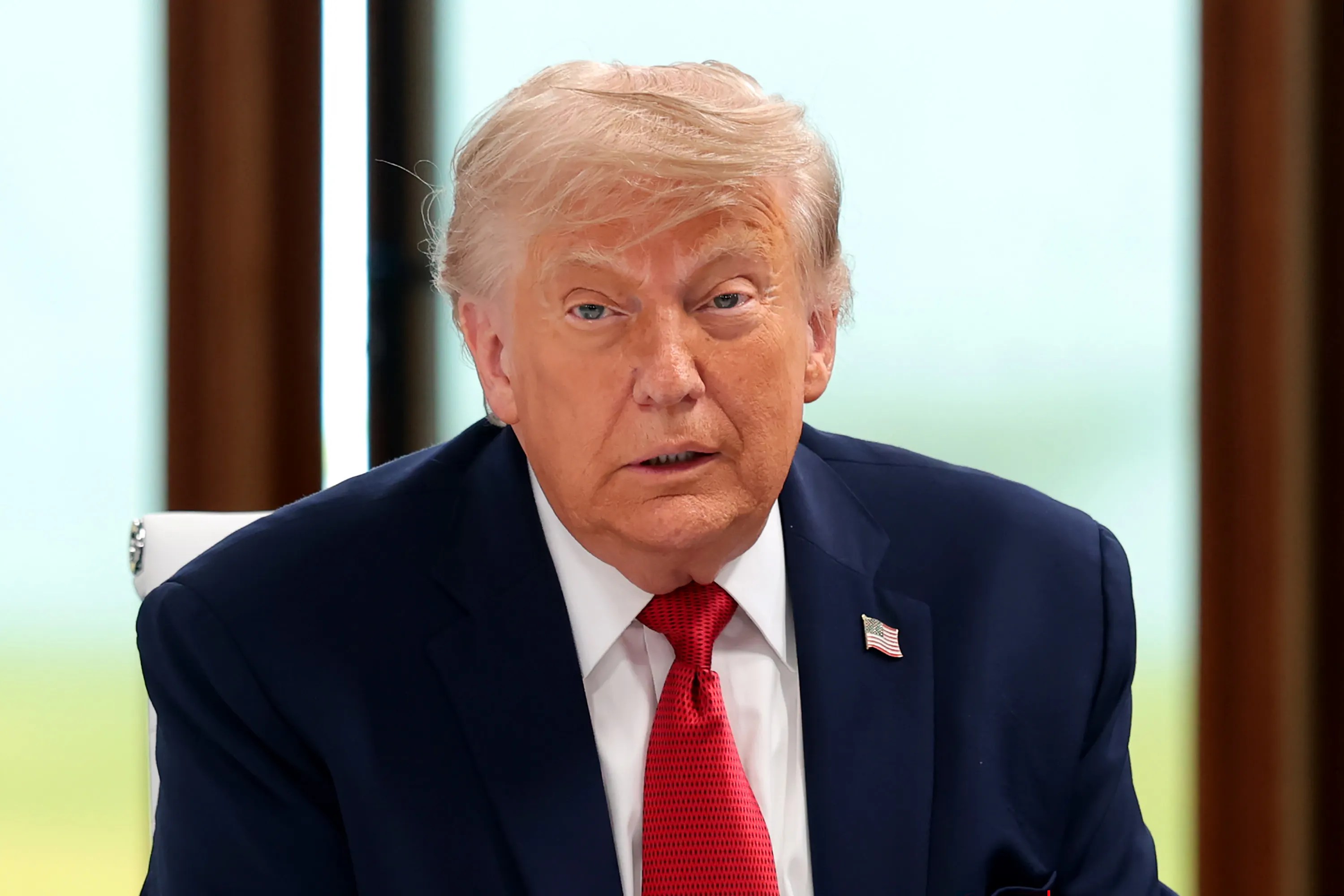 Trump Defends 0 Billion Iran Payout by Shouting About Stocks