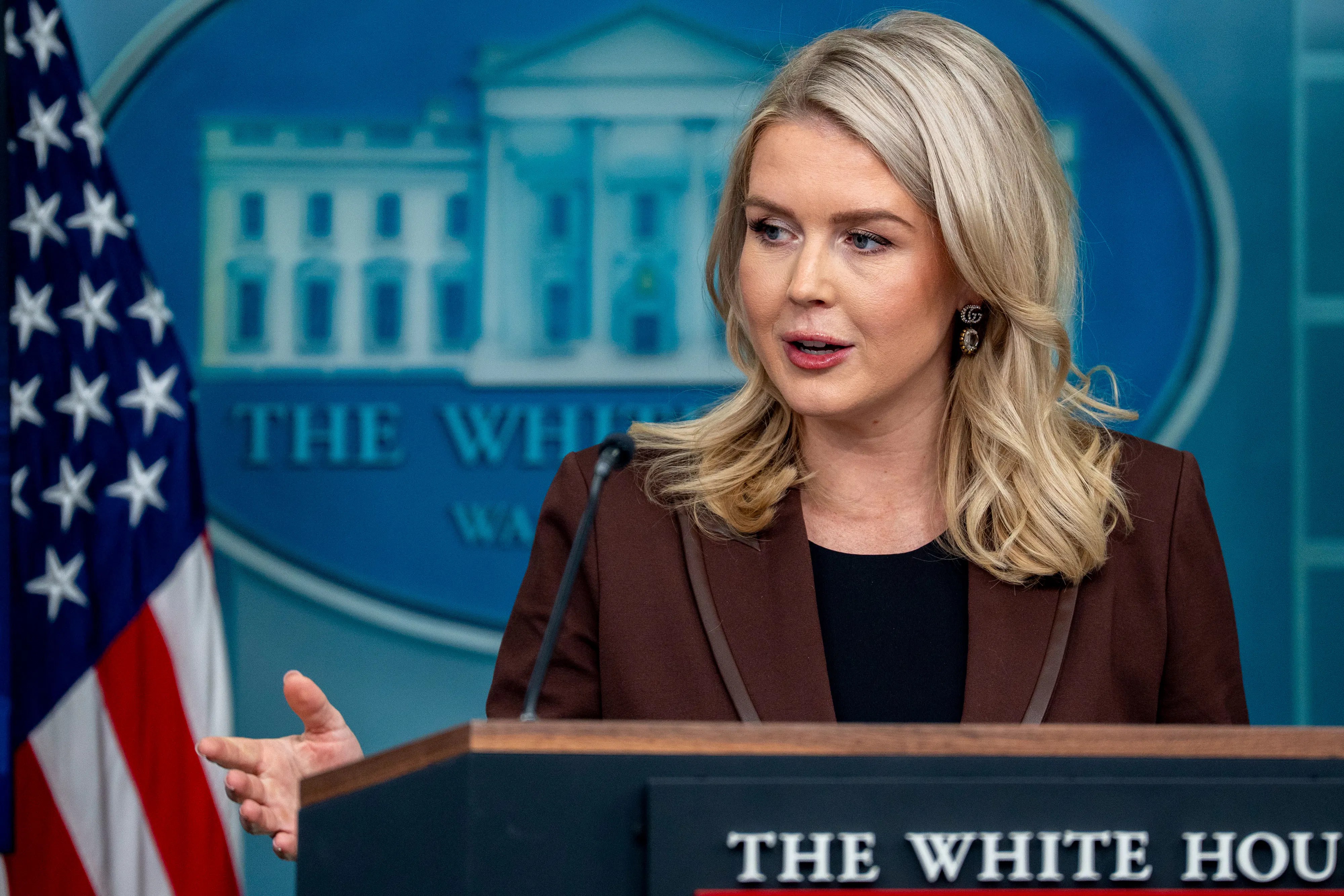 Karoline Leavitt Says Trump’s “Piggy” Insult Is a Sign of Respect