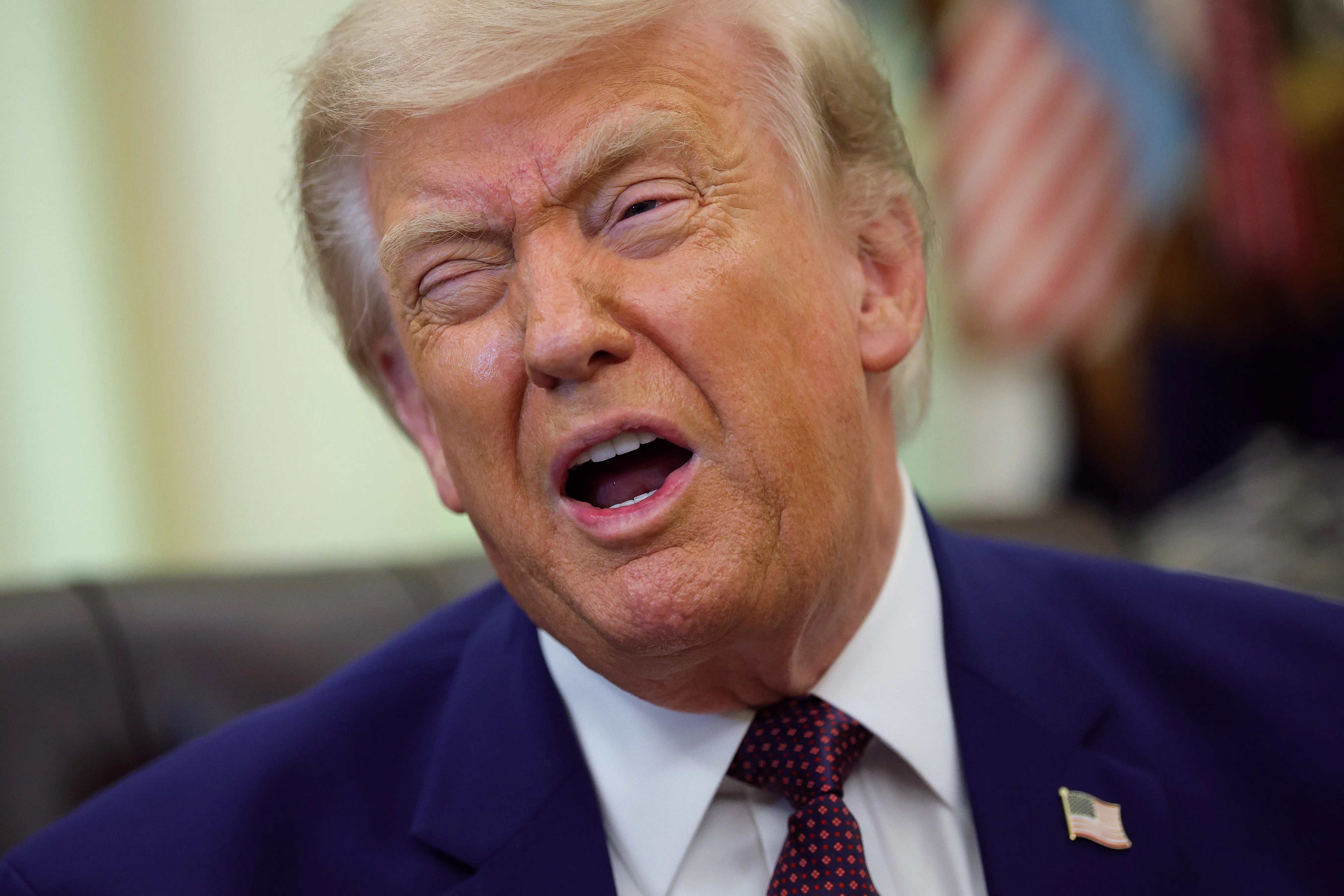Transcript: Trump Tirade on Iran Deal Accidentally Reveals It’s a Sham