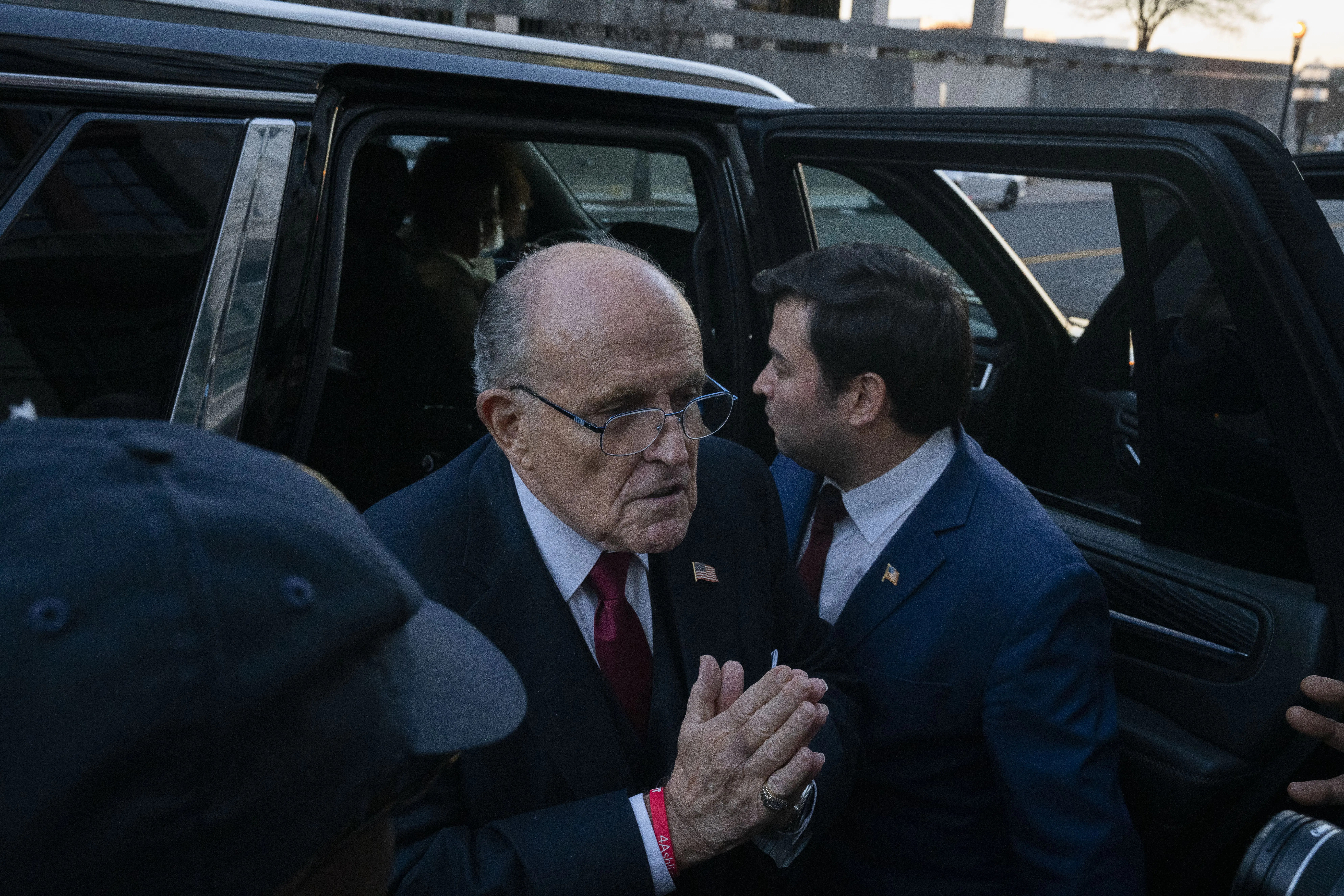 Rudy Giuliani Makes Desperate Last-Ditch Effort to Have Trump Save Him