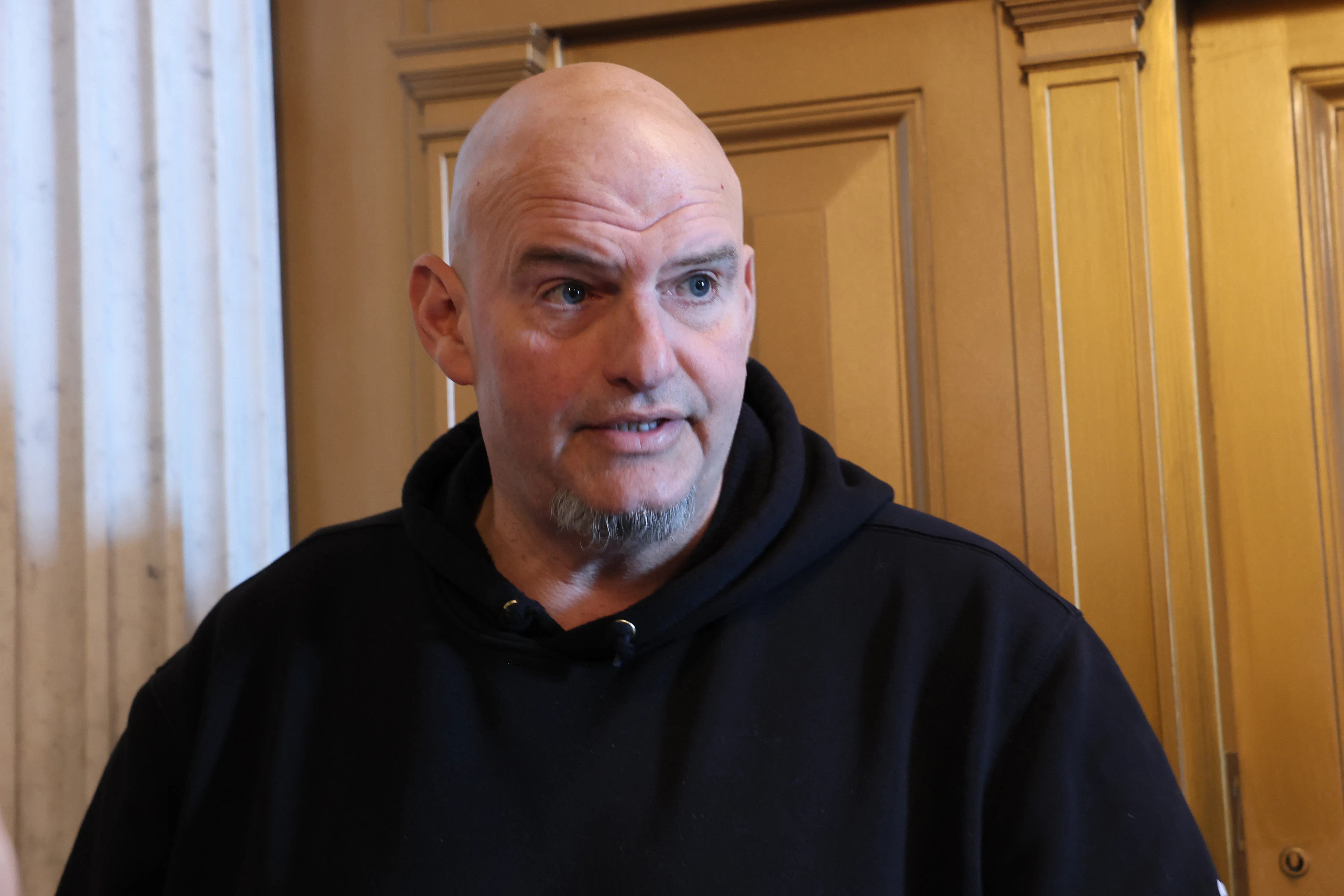 John Fetterman Bends Reality in Desperate Attempt to Defend Trump