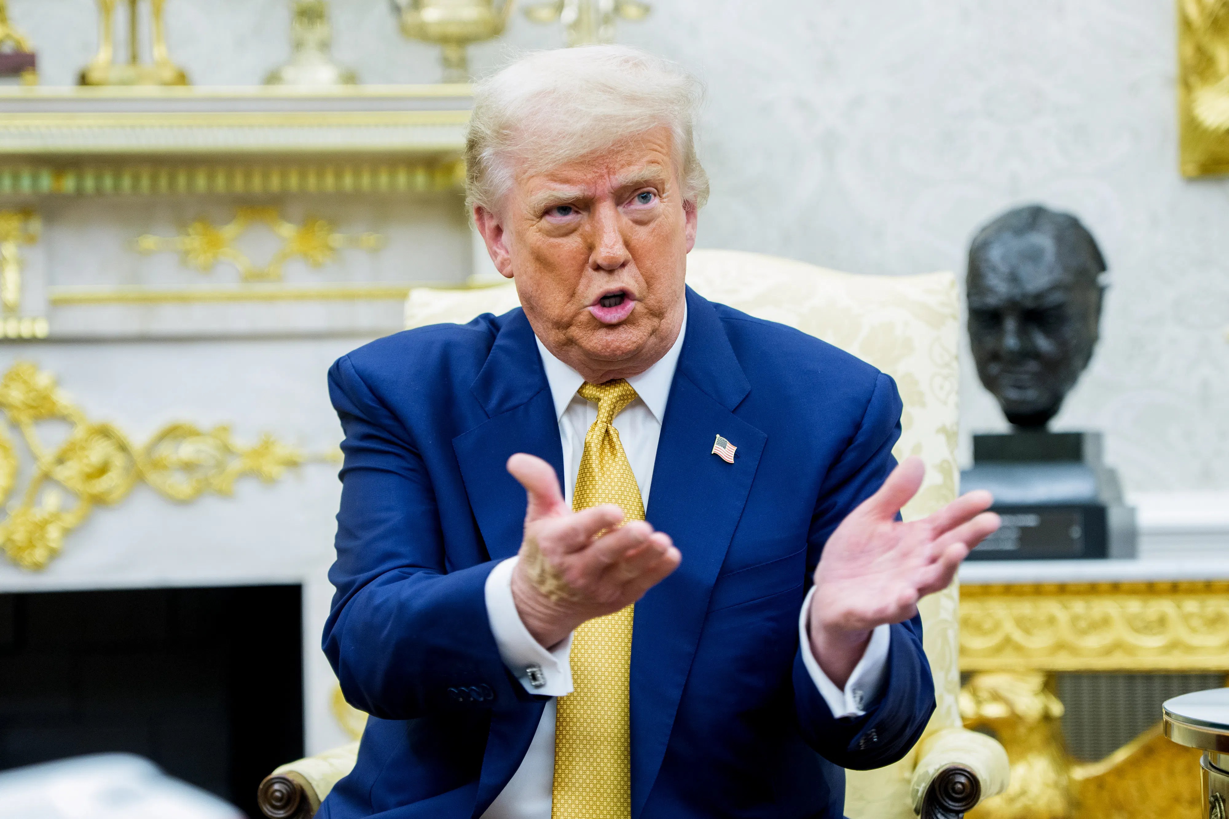 Trump Calls His Own Supporters “Stupid” for Caring About Epstein