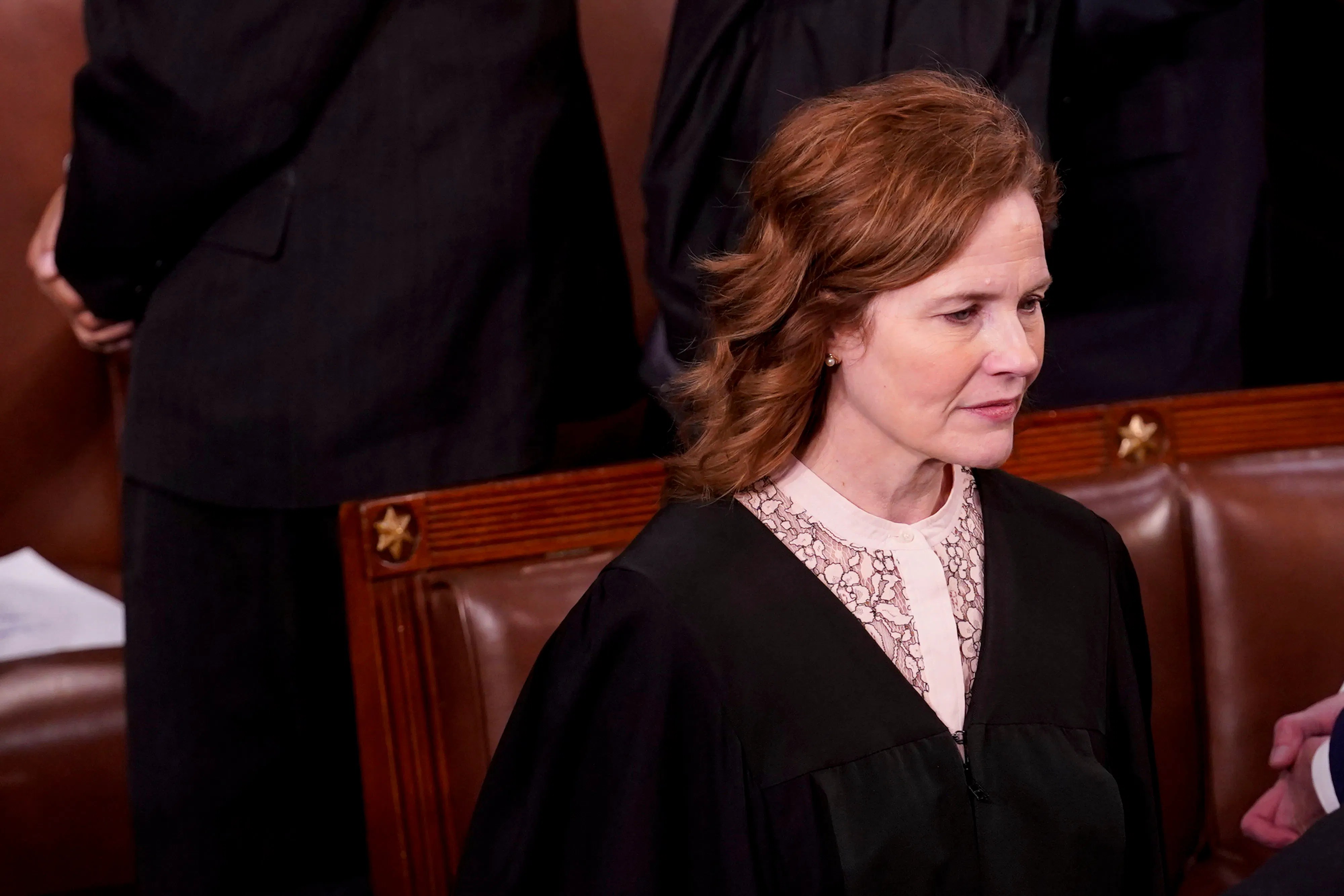 Amy Coney Barrett Gives Least Reassuring Answer on Trump Third Term