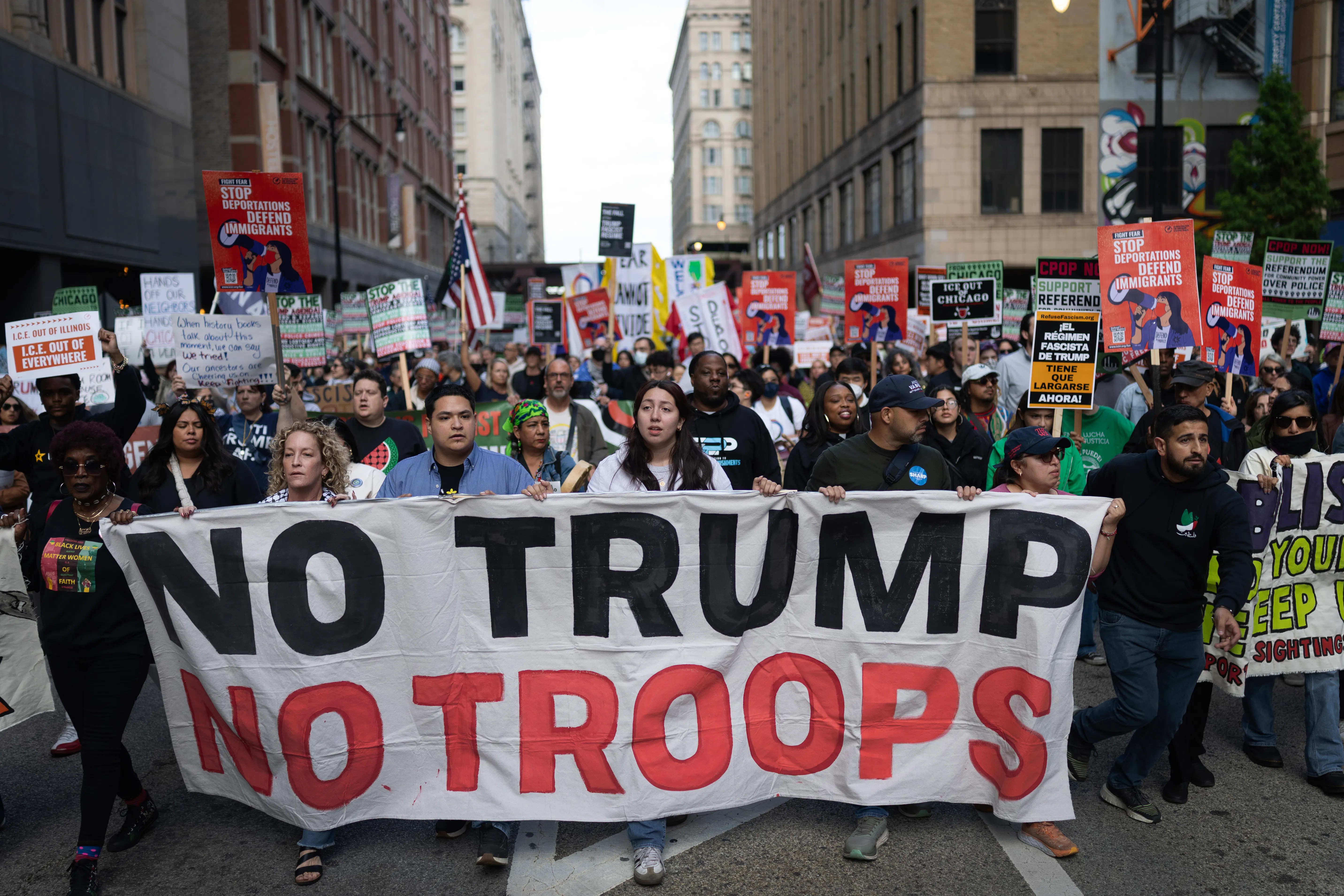 How to Resist Trump’s Militarization of America