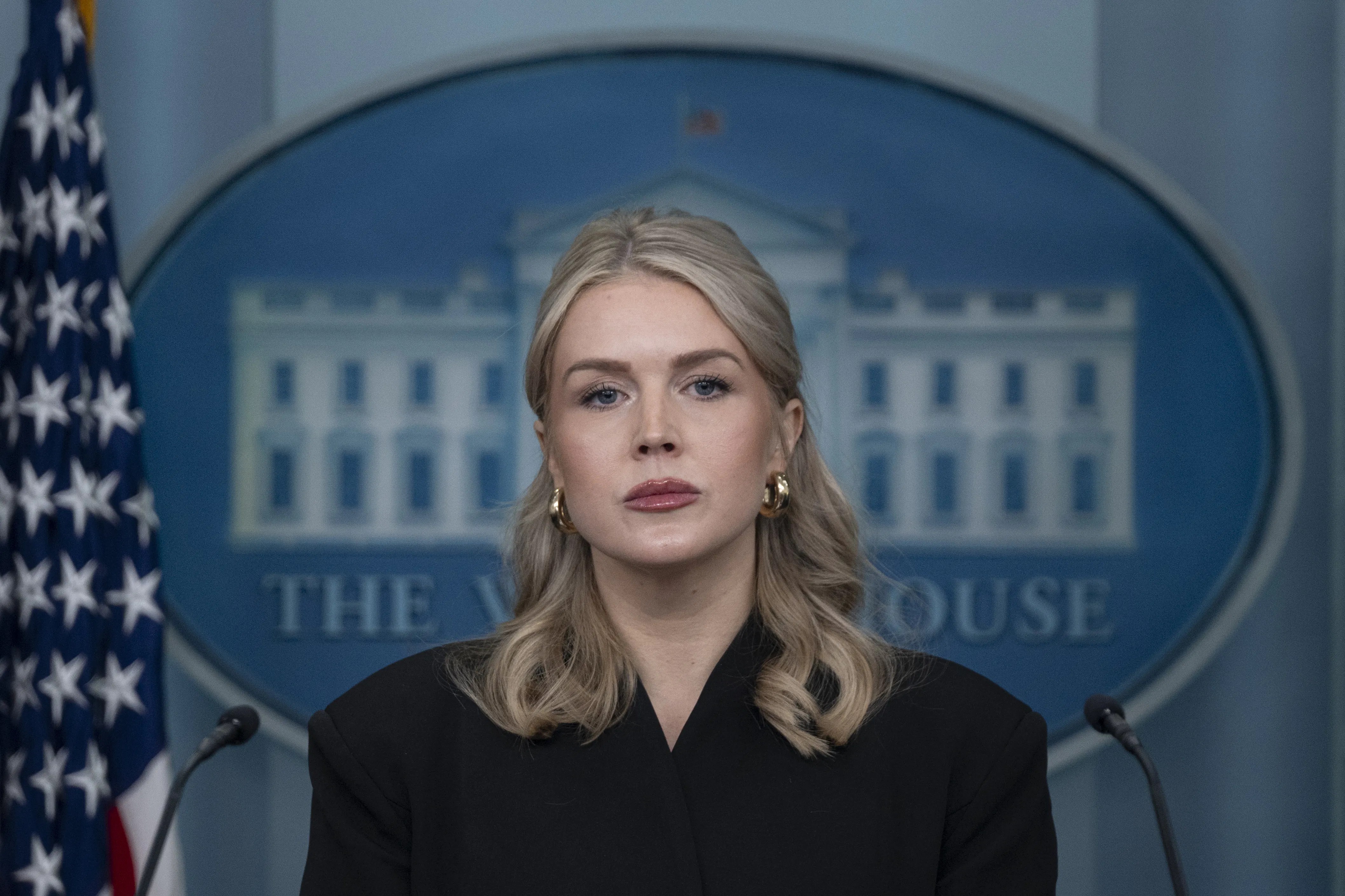 Trump Press Sec Goes Off Rails as Susie Wiles Fiasco Takes Worse Turn