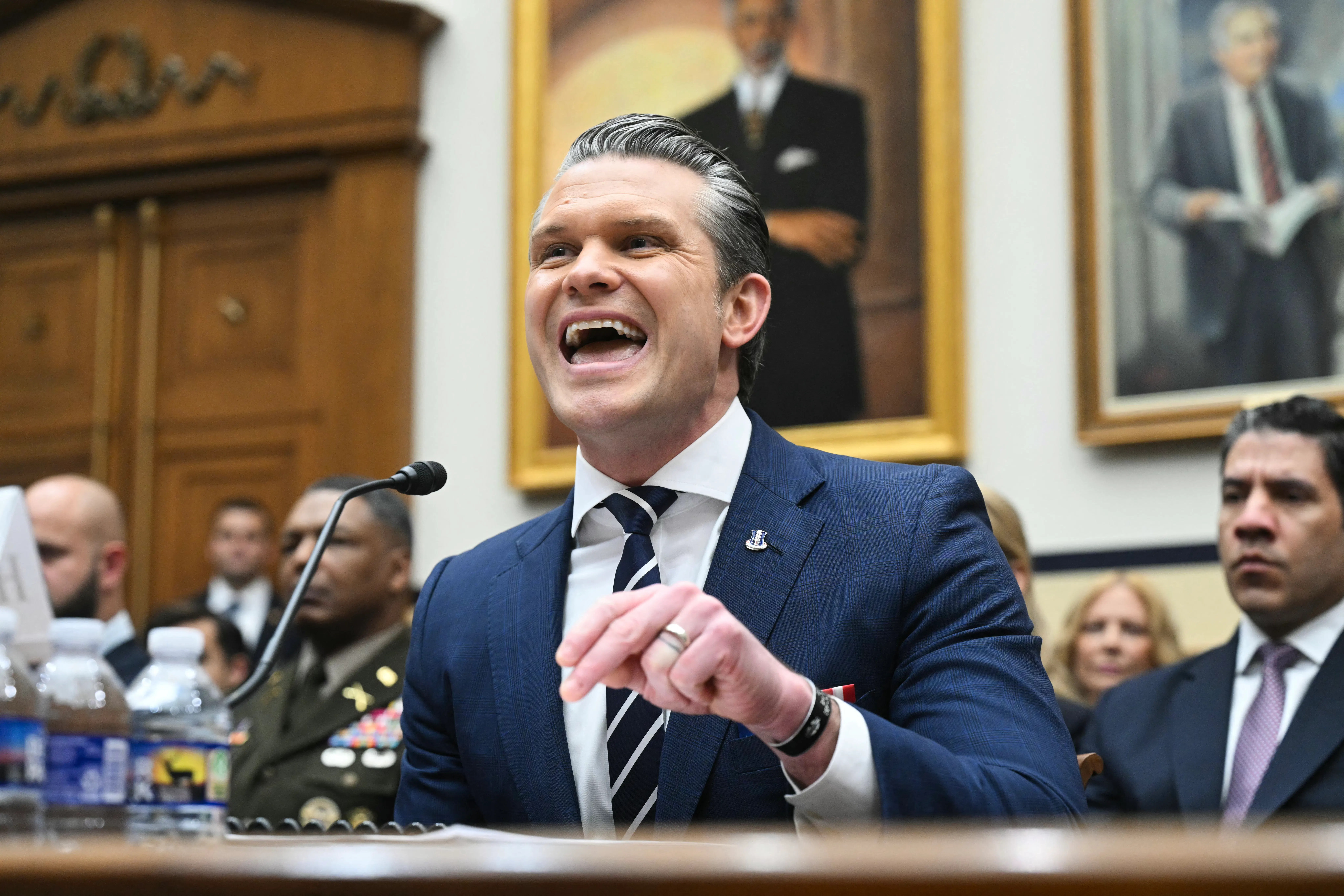 Hegseth Accuses Troops of Lying as He’s Faced With Facts on Iran War