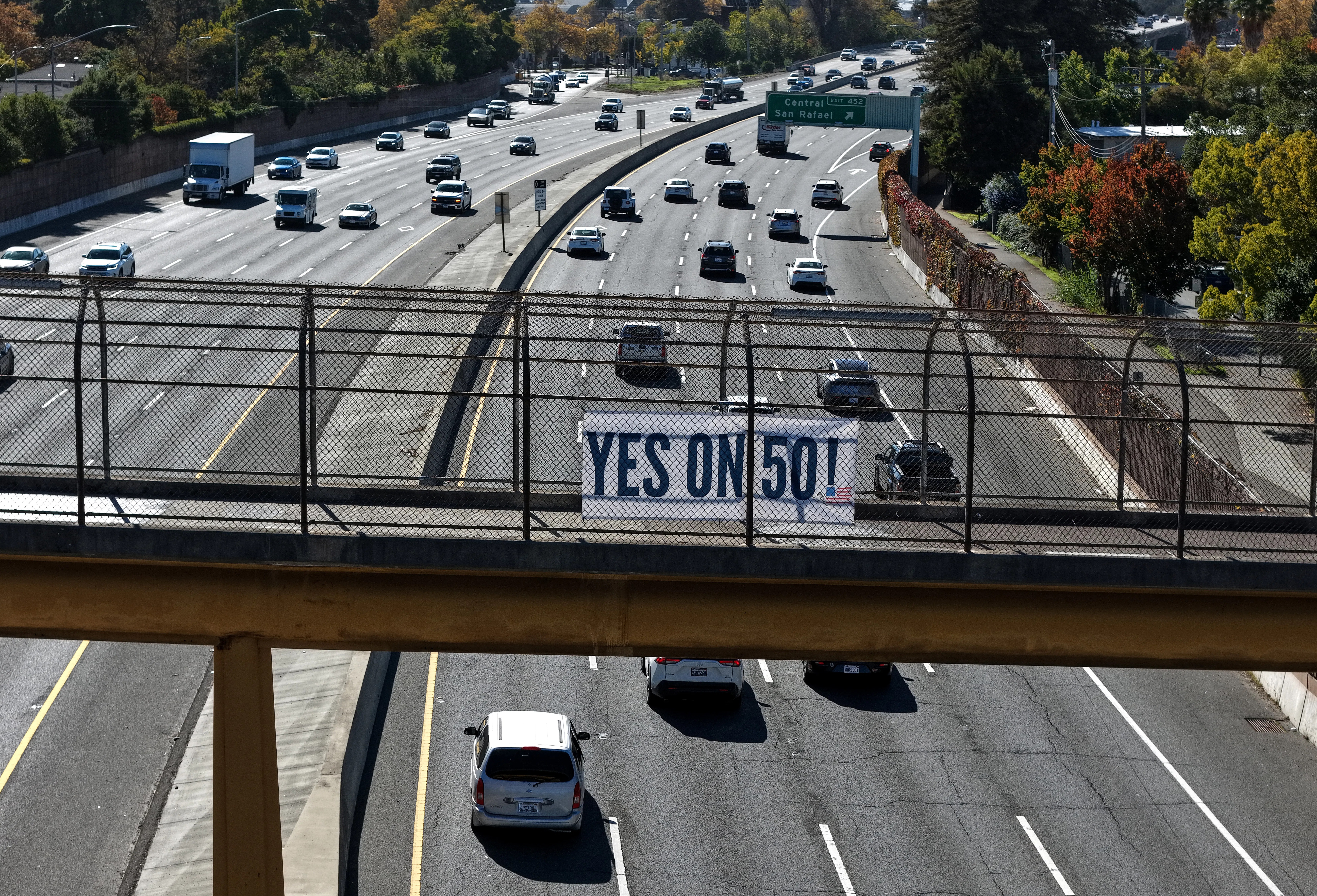 I Chased Trump’s Election Monitor Across Southern California