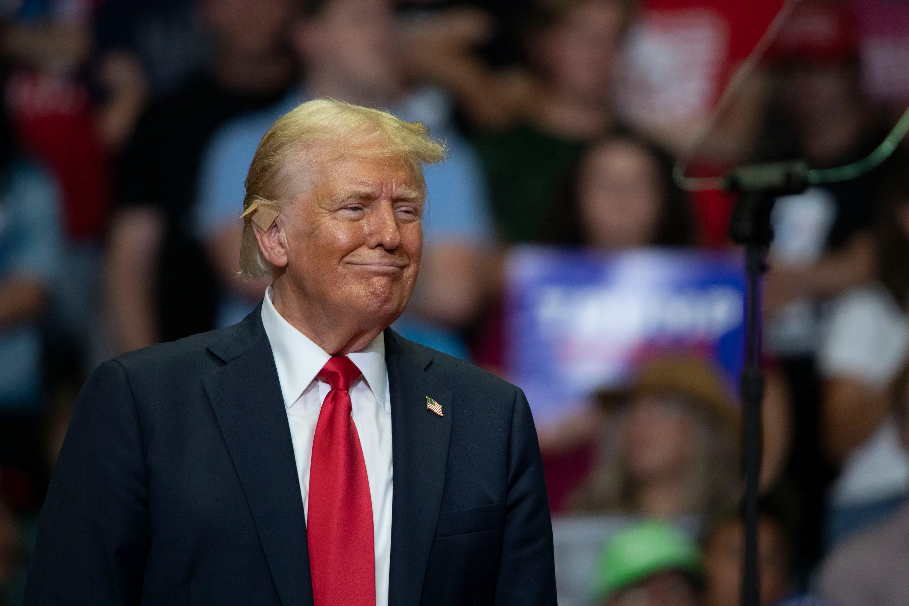 Trump Boasts His New Deranged Idea Would Thrill Putin and Kim Jong Un