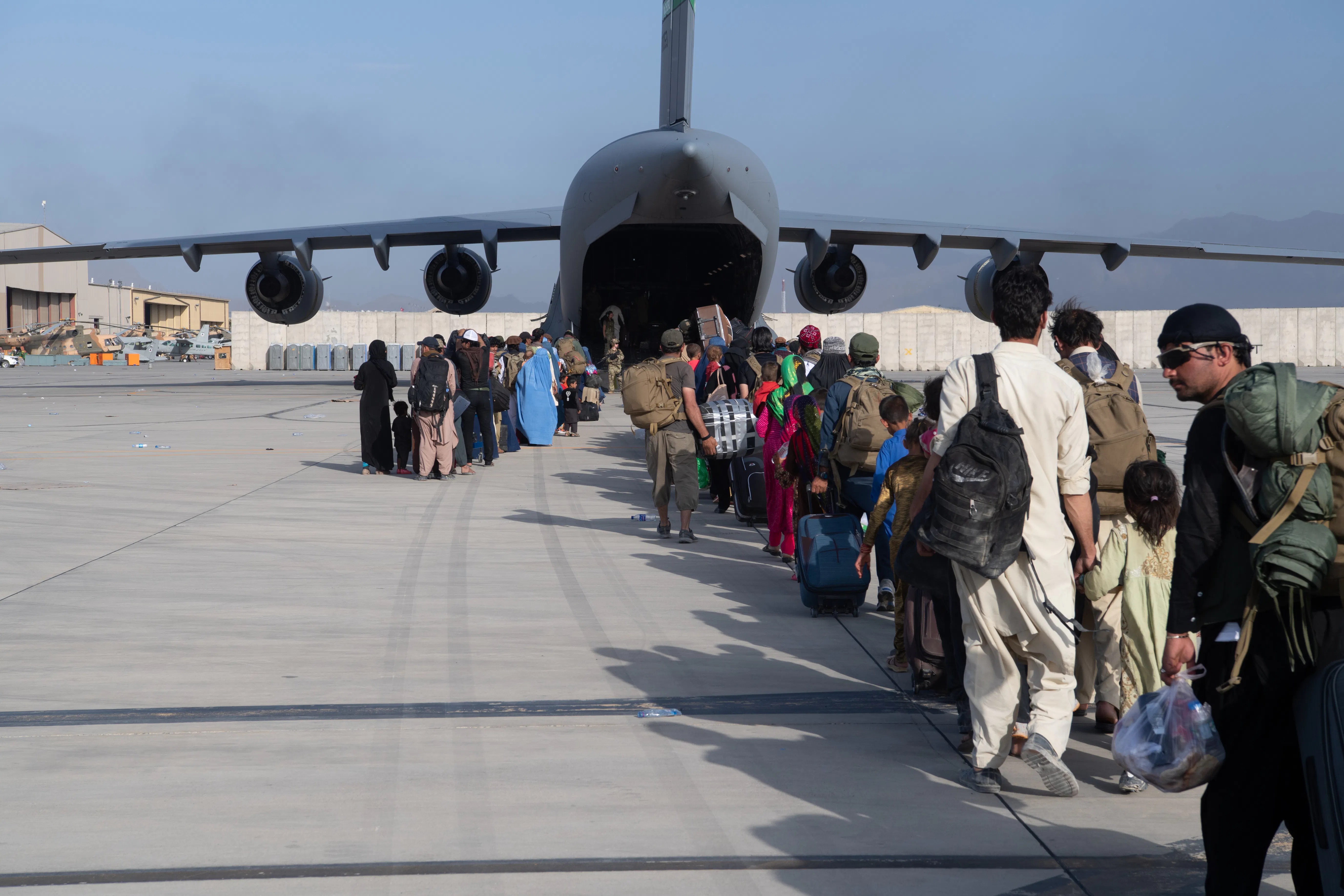 The Ongoing Betrayal of Our Afghan Allies