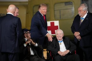 Trump Whines About How He Can’t Give Himself Medal of Honor