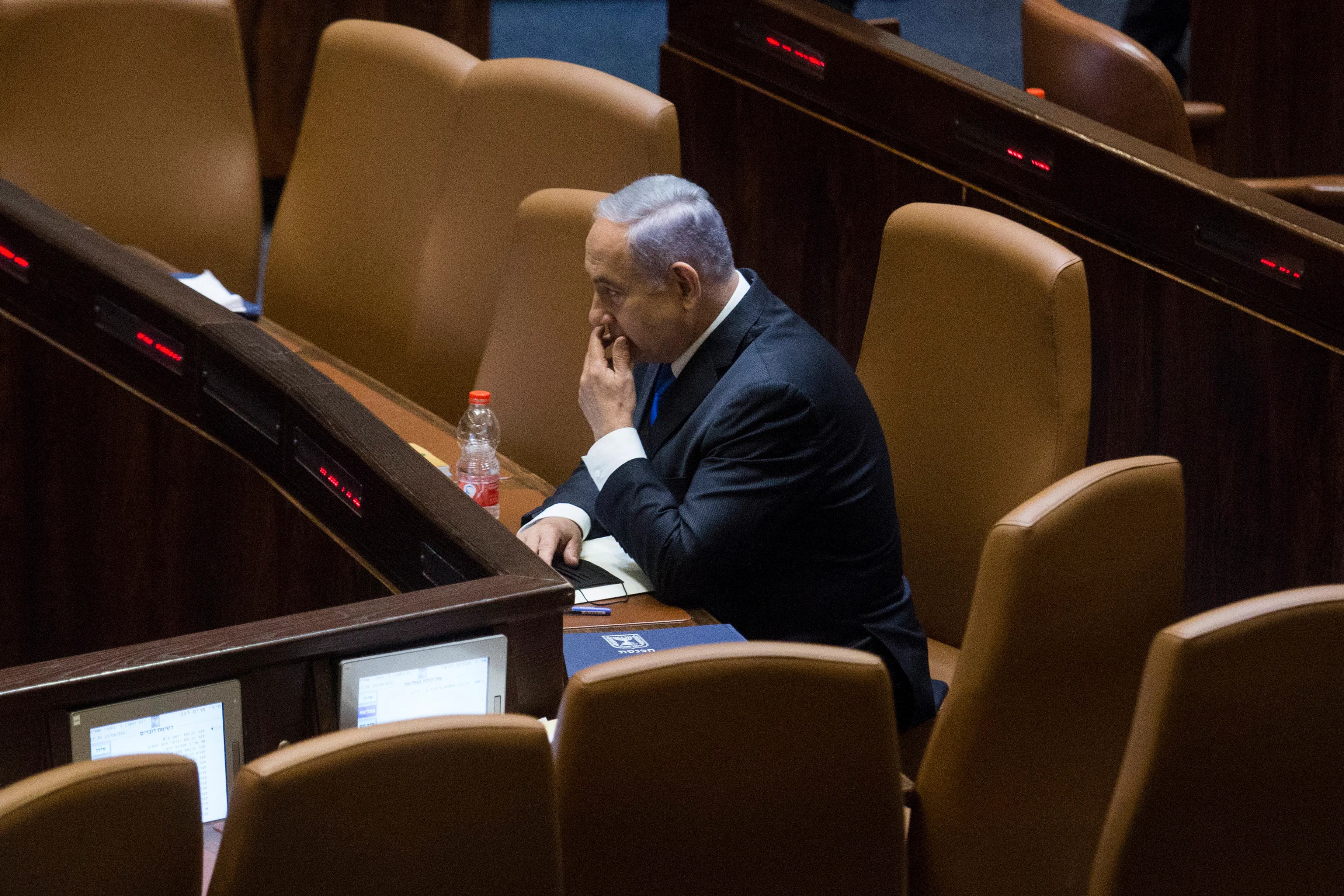 Netanyahu Is Globally Isolated. The Sick
Thing Is, He Revels in It.