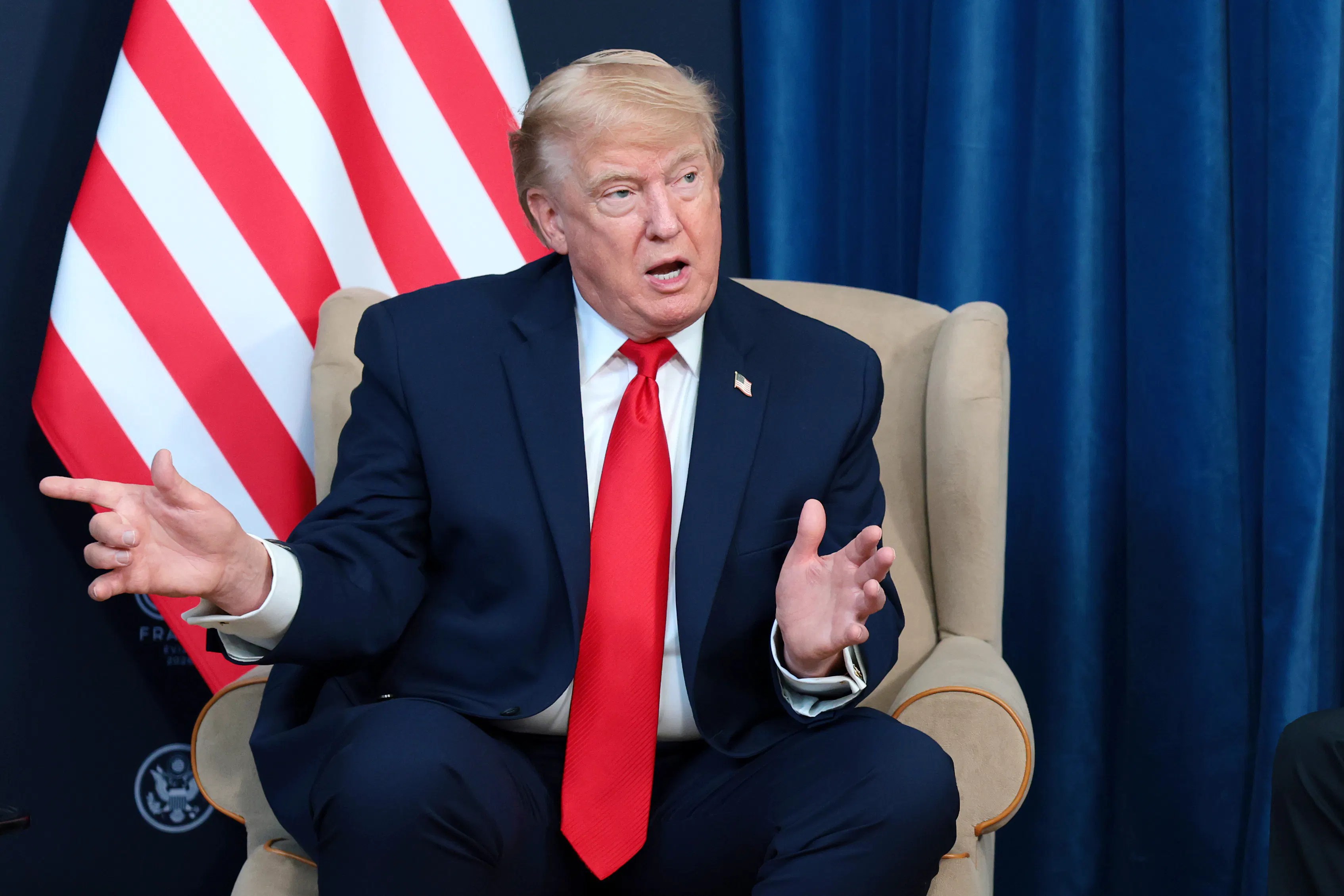 Trump Calls New York Times Treasonous, Threatens to Expand His Lawsuit