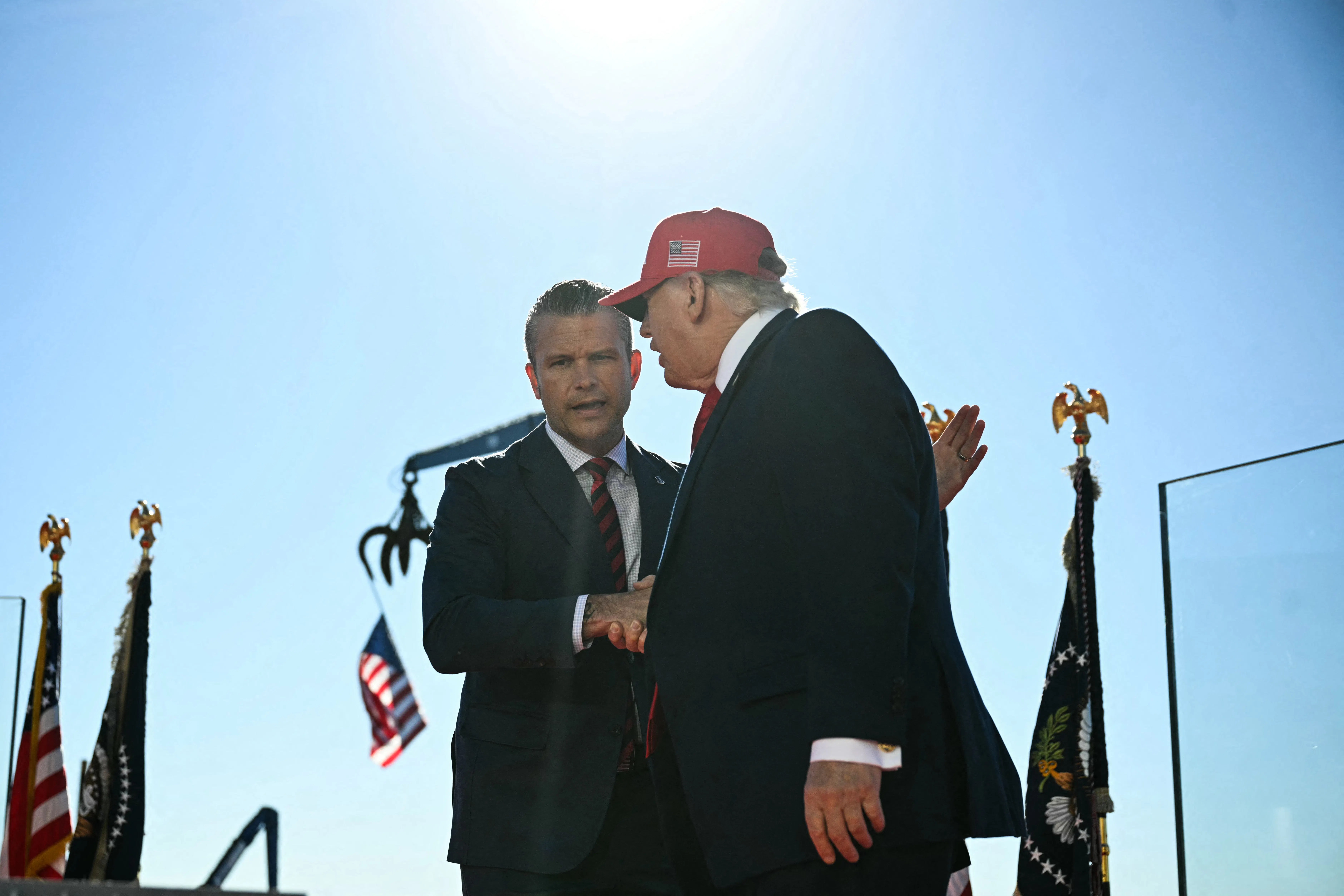 Trump Calls Off Livestream of Firing Squad Execution After Backlash