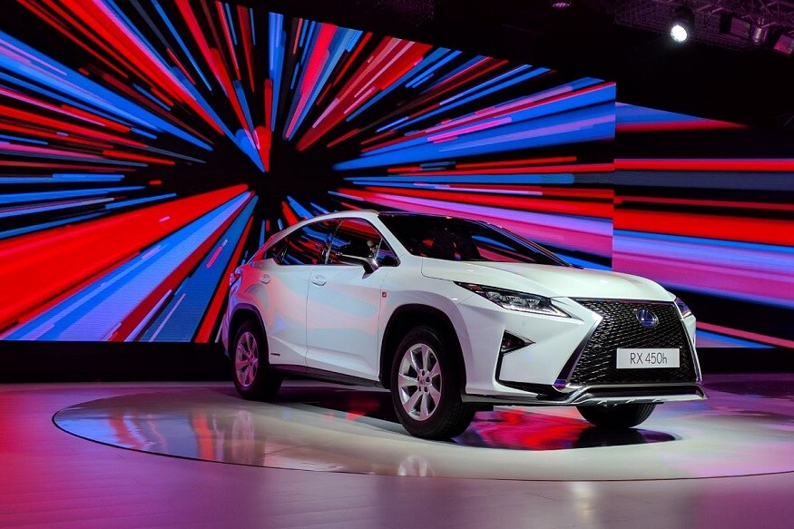 Lexus Es Hybrid Rx Luxury And Rx F Sport Launched In India