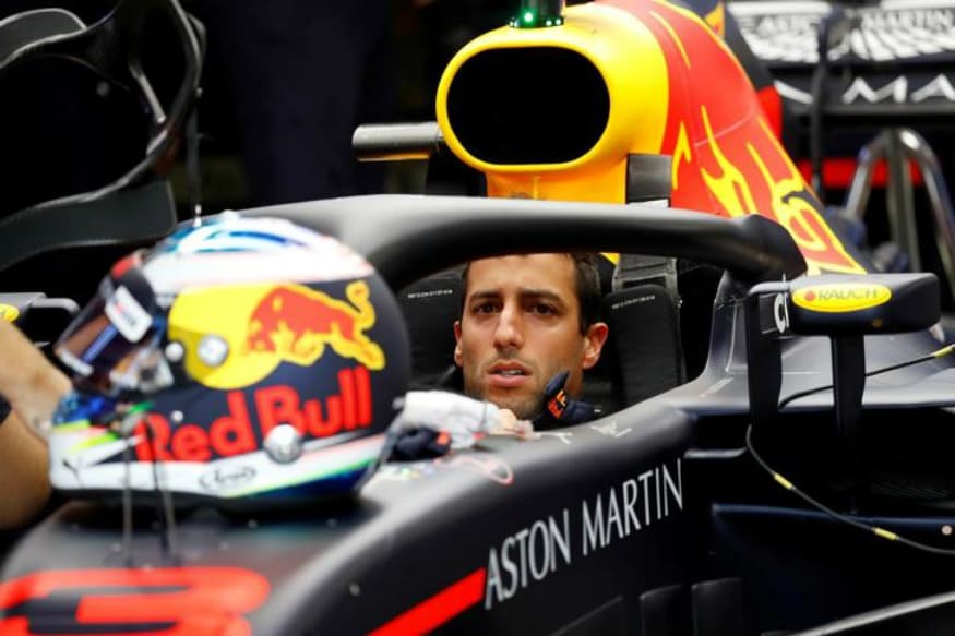 Former Red Bull Driver Daniel Ricciardo Joins Renault F1