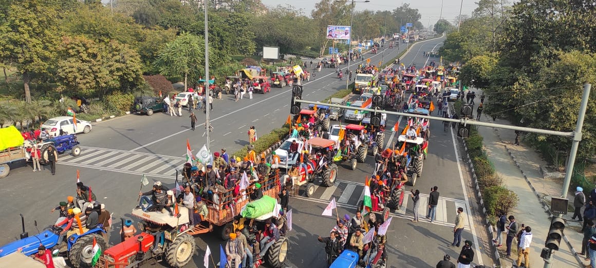 Find singhu border latest news, videos & pictures on singhu border and see. In Photos: Farmers' Republic Day Tractor Rally Turns